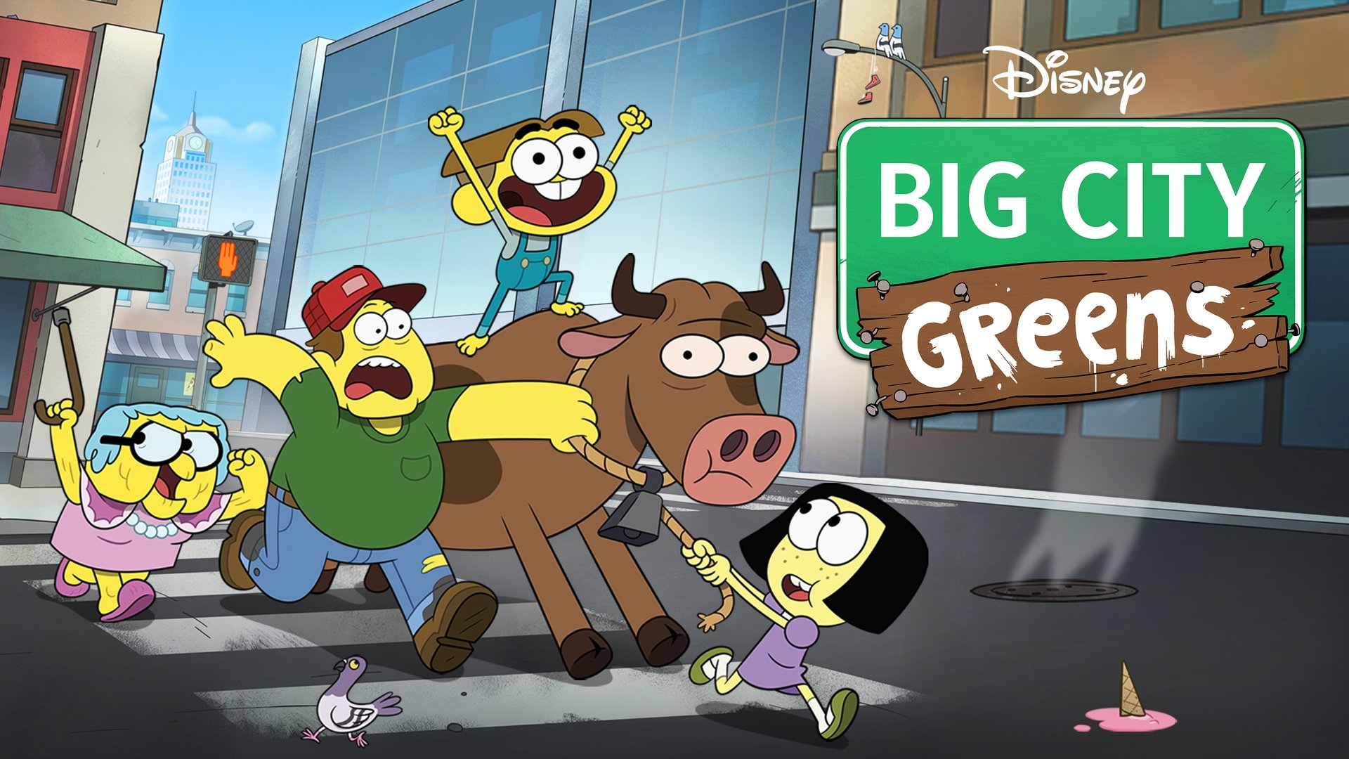 Big City Greens Season 3 Episode 6 : No Service