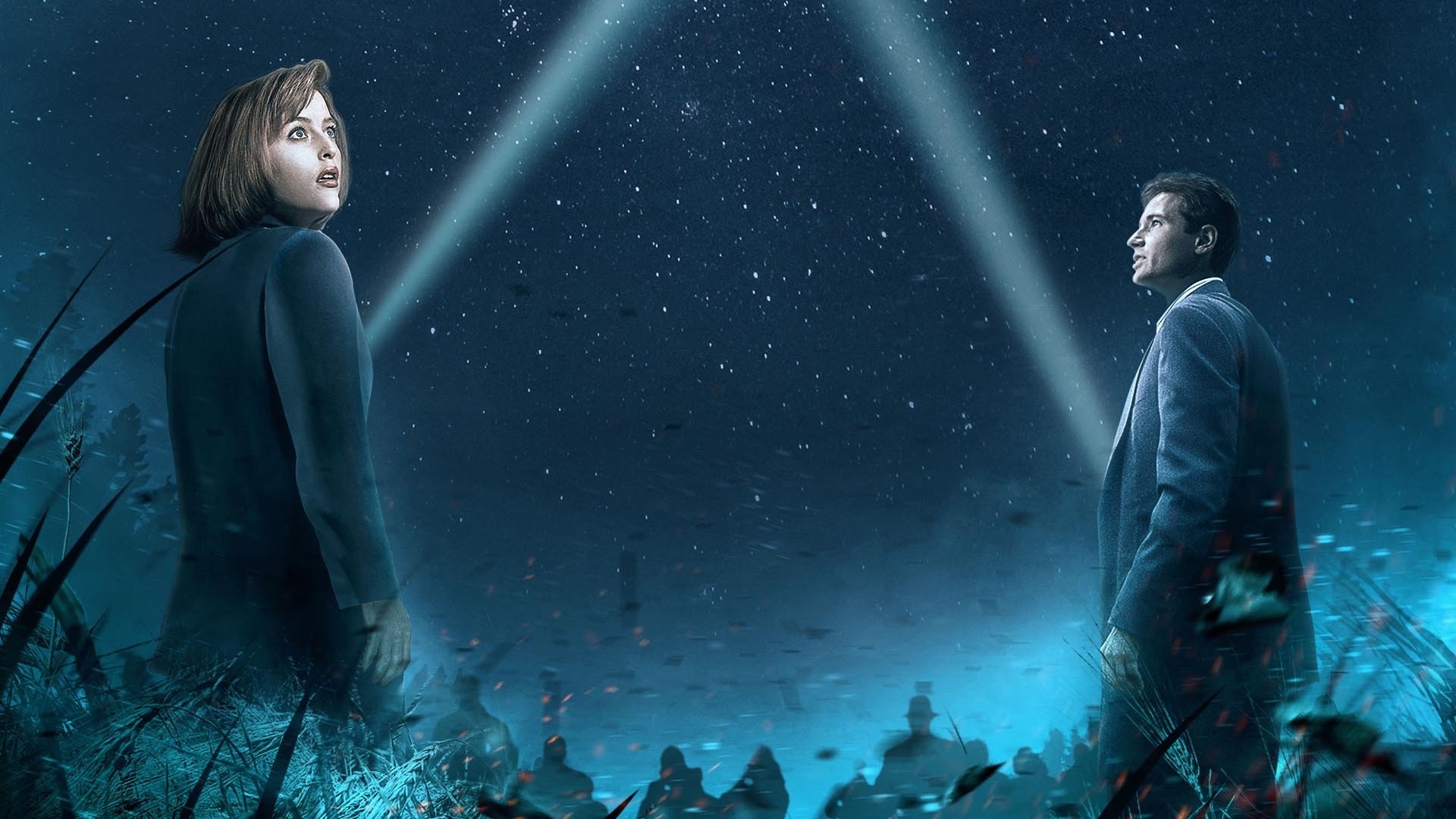 The X-Files Season 4 Episode 4 : Unruhe