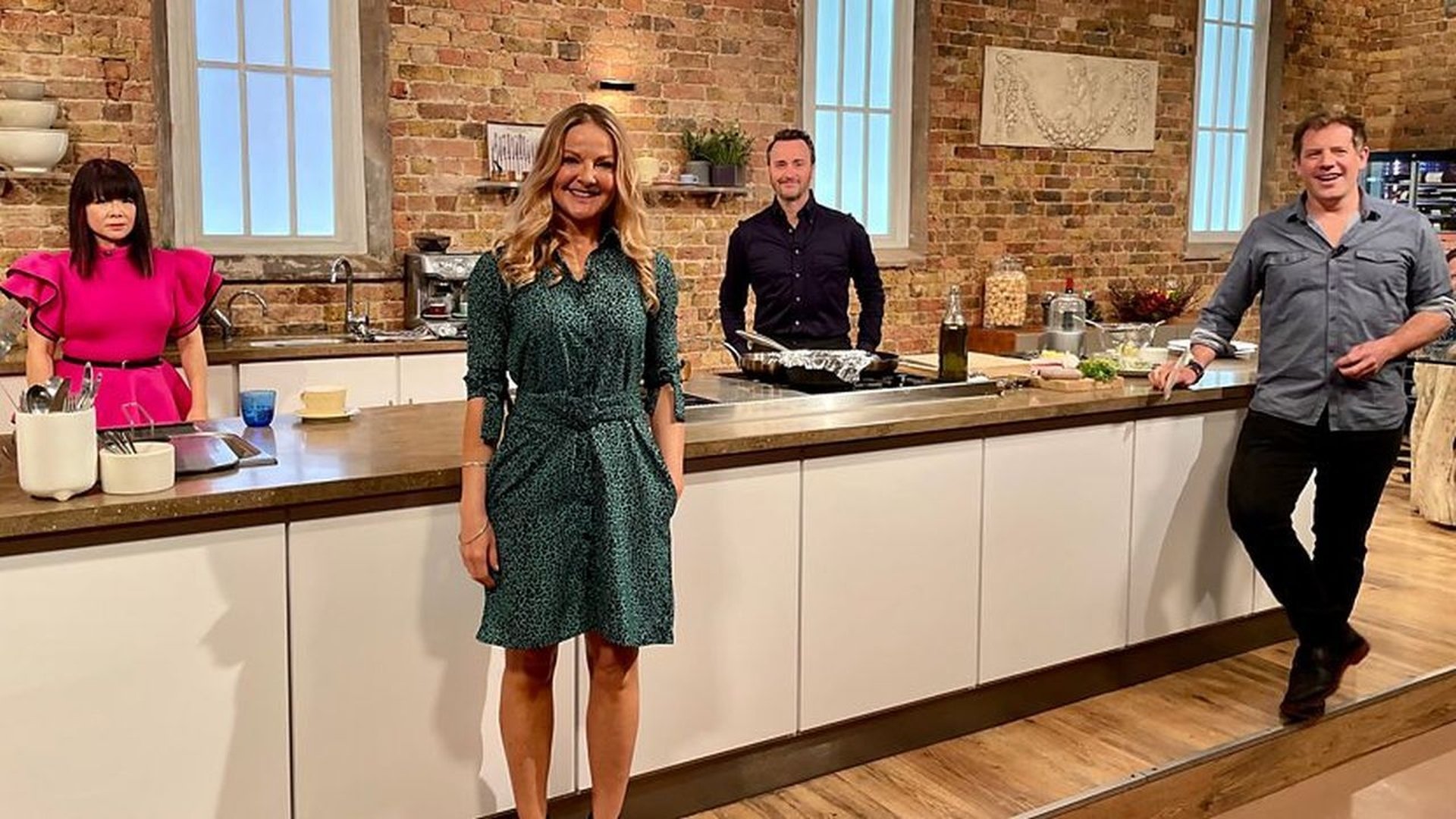 Saturday Kitchen Live Season 2022 Episode 46 : Angela Hartnett, Nathan Outlaw, Karan Gokani, Gary Barlow