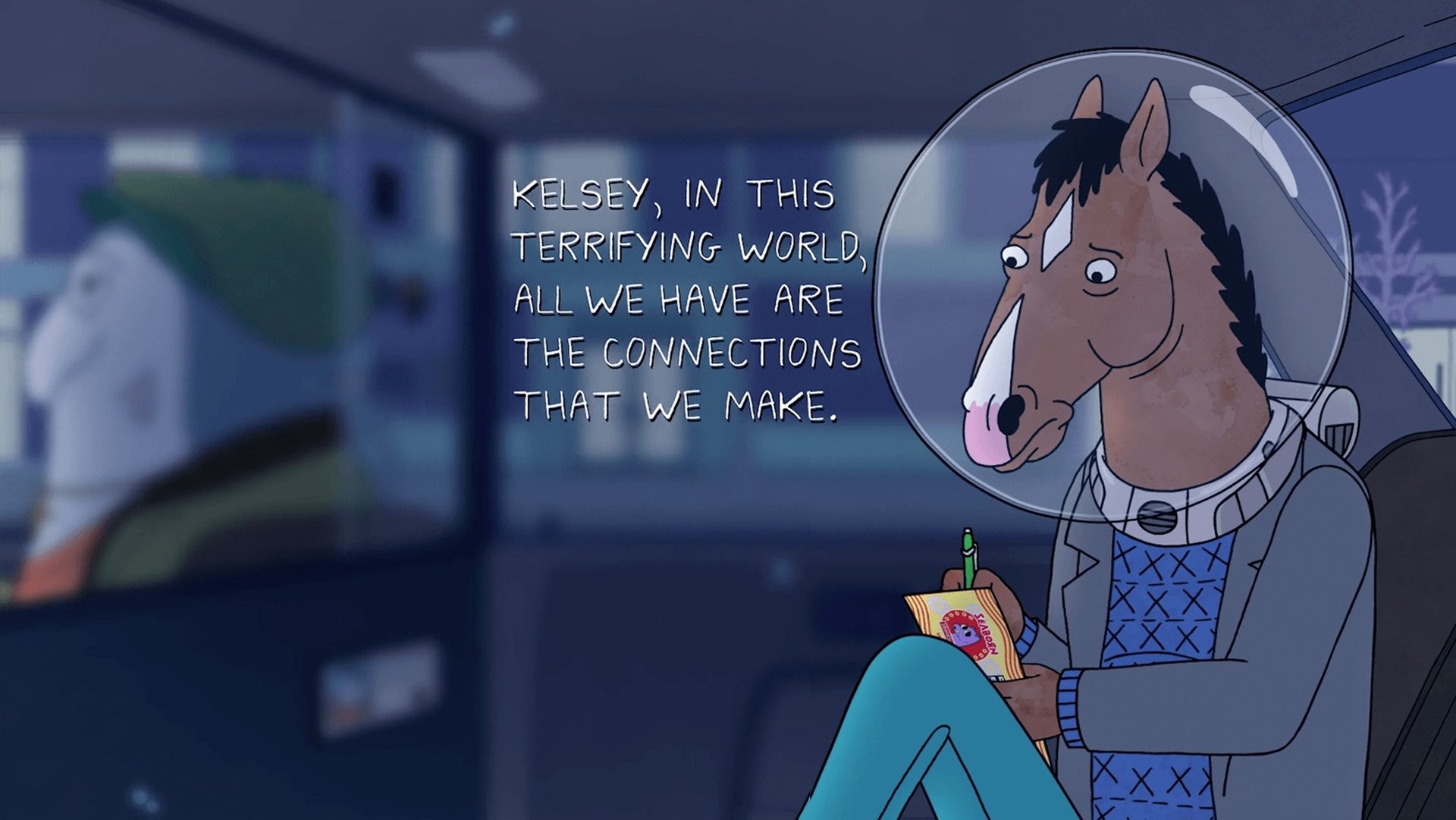 BoJack Horseman Season 6 Episode 11 : Sunk Cost and All That