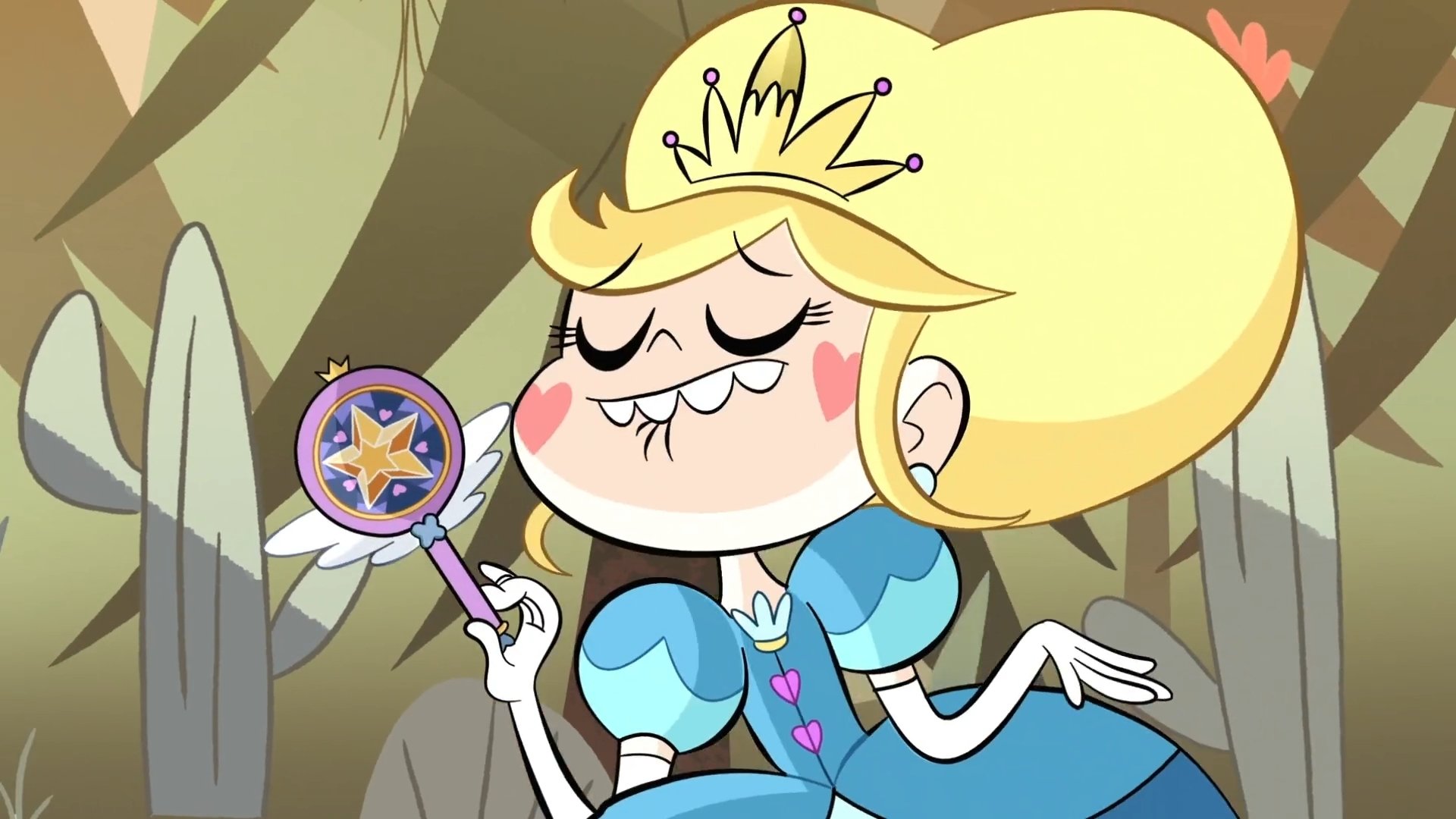 Star vs. the Forces of Evil Season 3 Episode 1 : Battle for Mewni: Return to Mewni