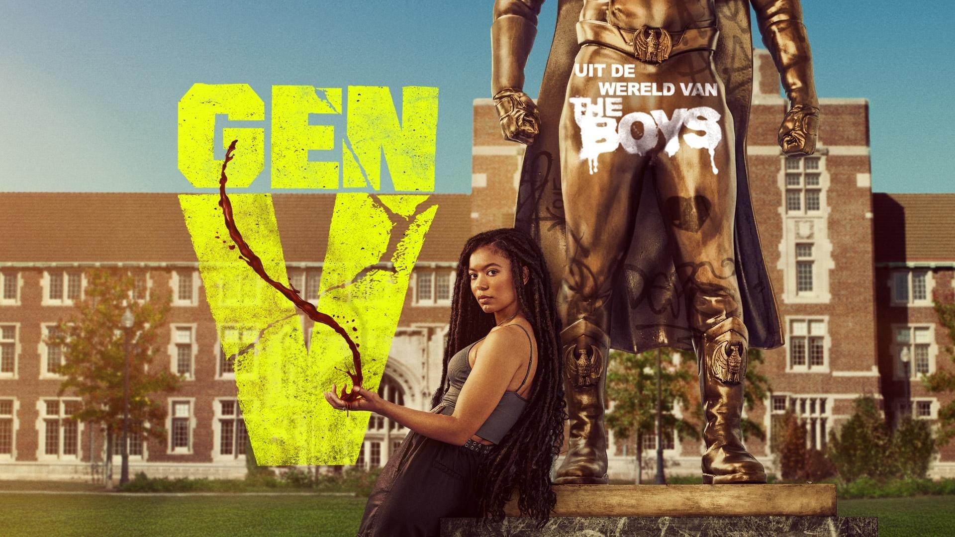 Gen V Season 1 Episode 5 : Welcome to the Monster Club