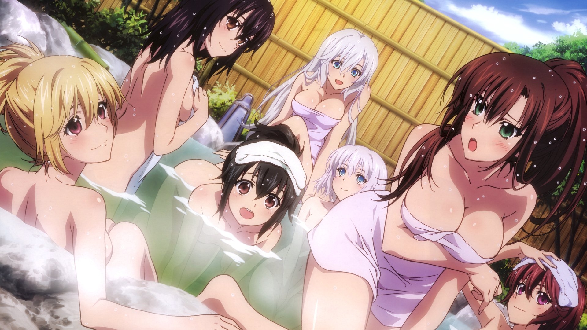 Strike the Blood Season 2 Episode 1 : Black Sword Shaman I