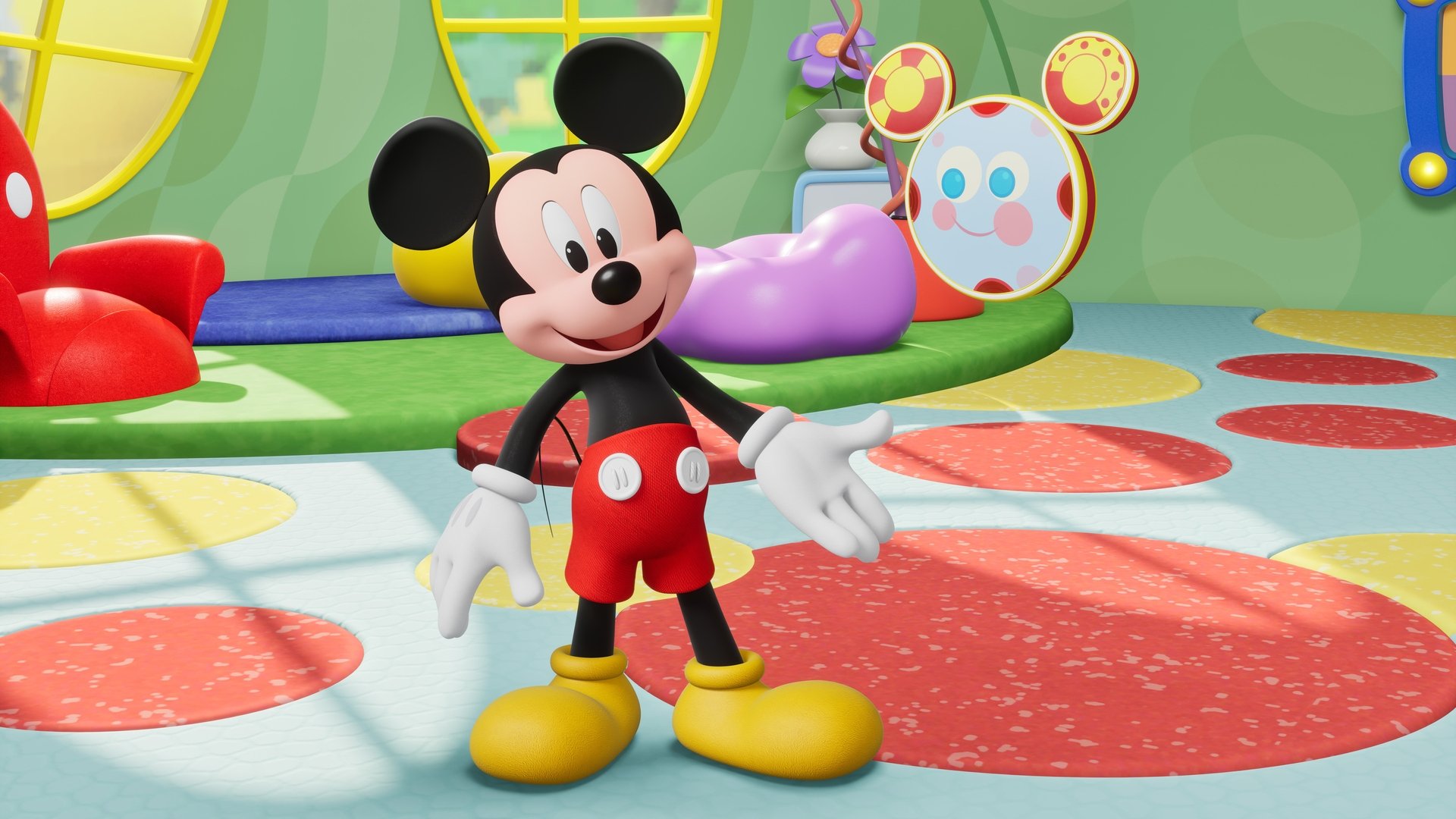 Mickey Mouse Clubhouse+ Season 1 Episode 4 : Puppy Pluto