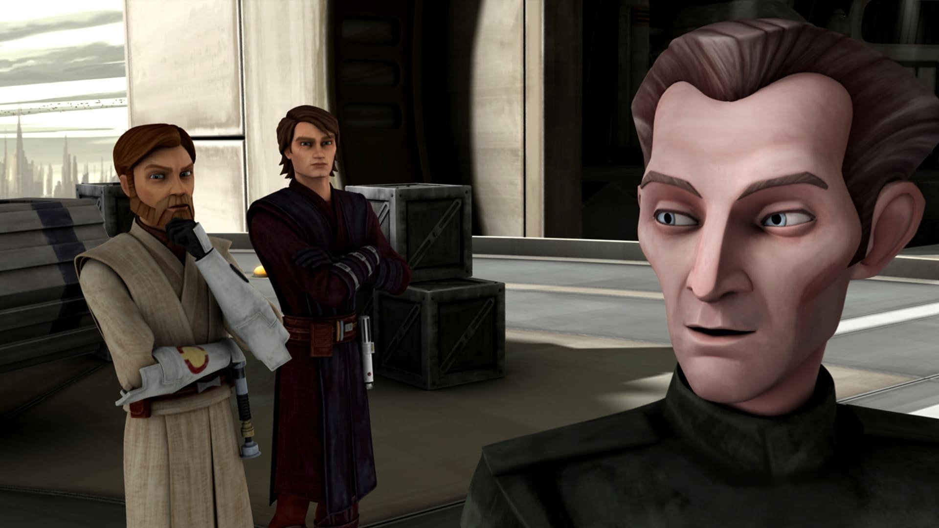 Star Wars: The Clone Wars Season 3 Episode 21 : Padawan Lost