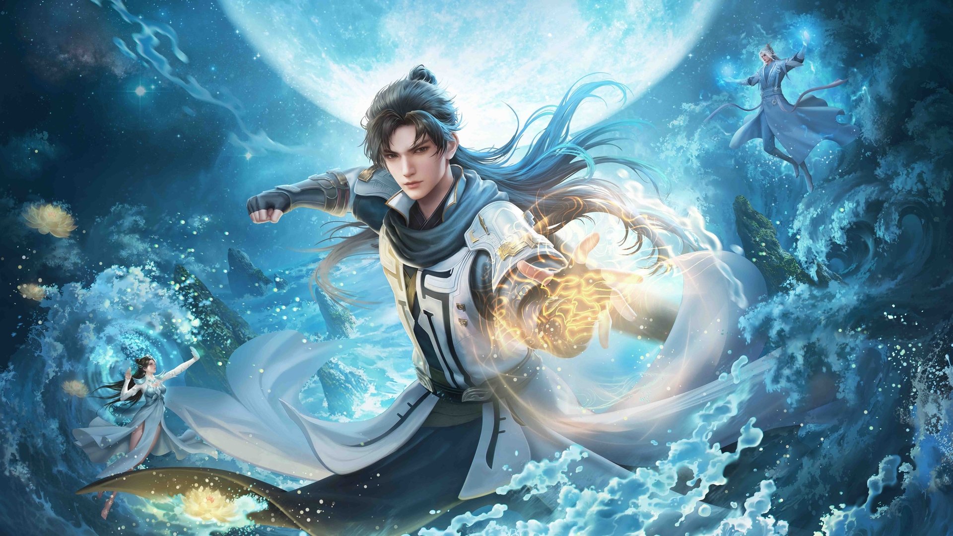 Shrouding the Heavens Season 1 Episode 98 : Episode 98