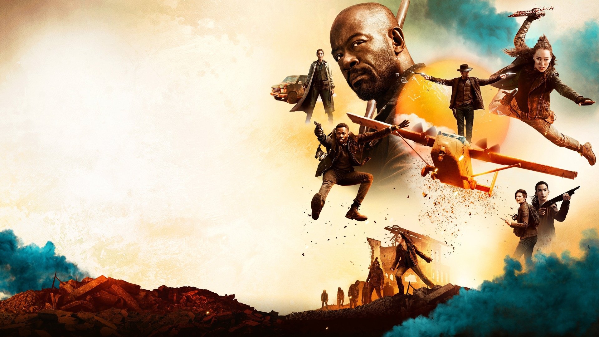 Fear the Walking Dead Season 4 Episode 16 : ... I Lose Myself