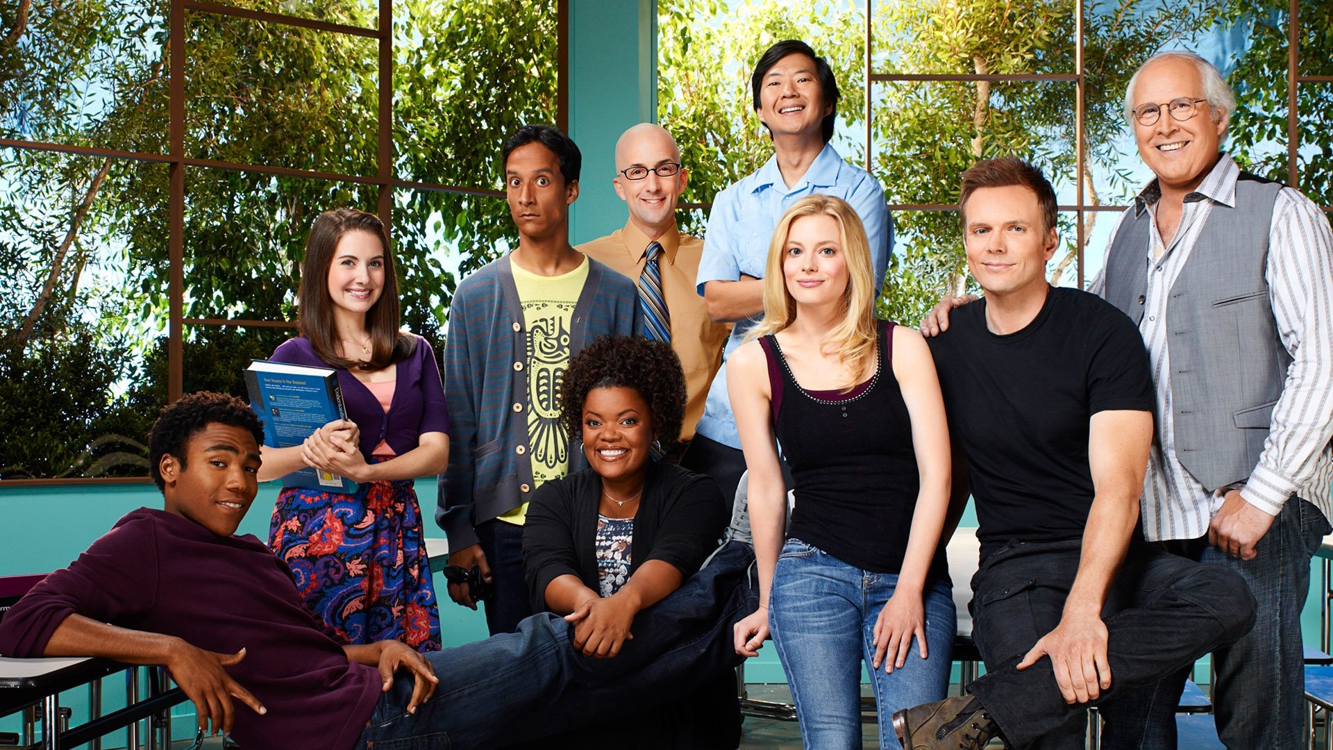 Community Season 2 Episode 5 : Messianic Myths and Ancient Peoples