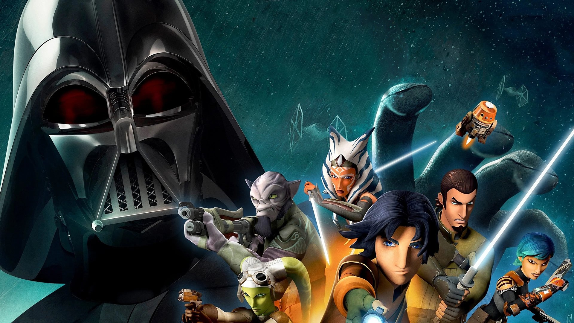 Star Wars Rebels Season 2 Episode 15 : The Honorable Ones