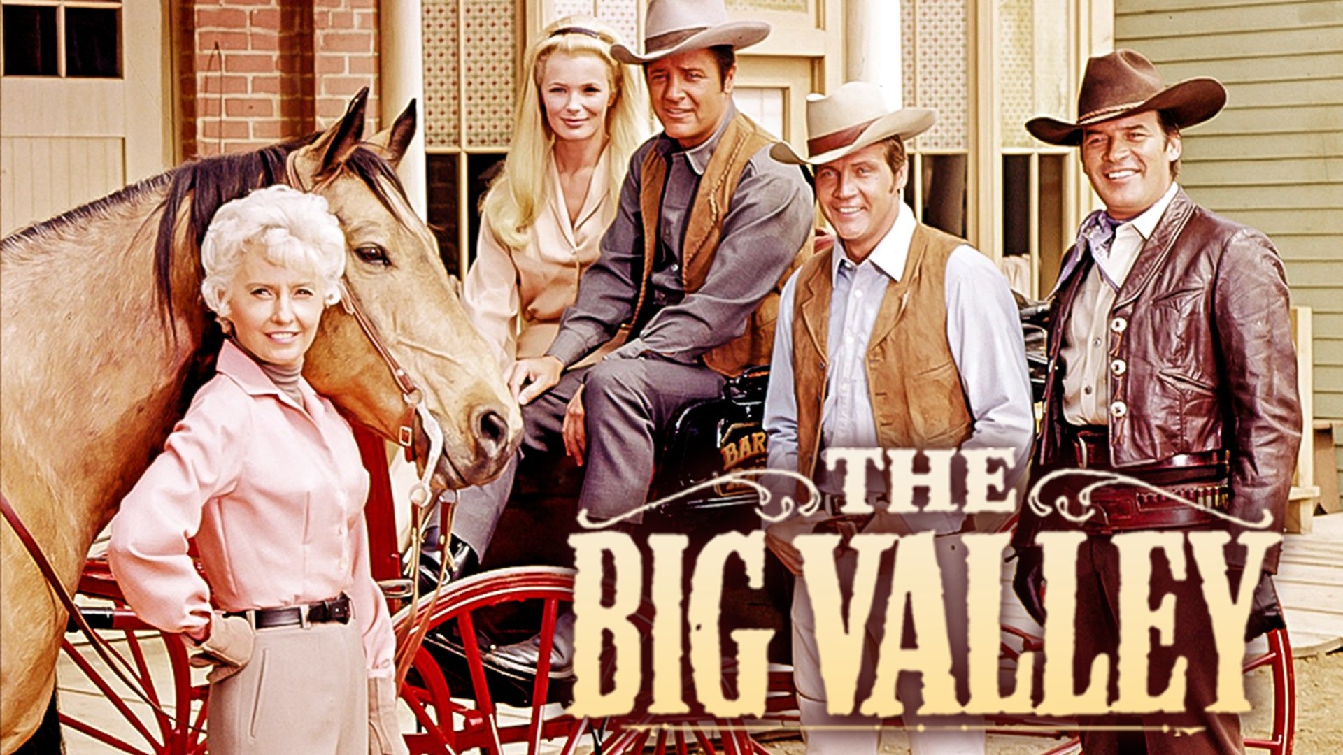 The Big Valley Season 2 Episode 10 : The Great Safe Robbery