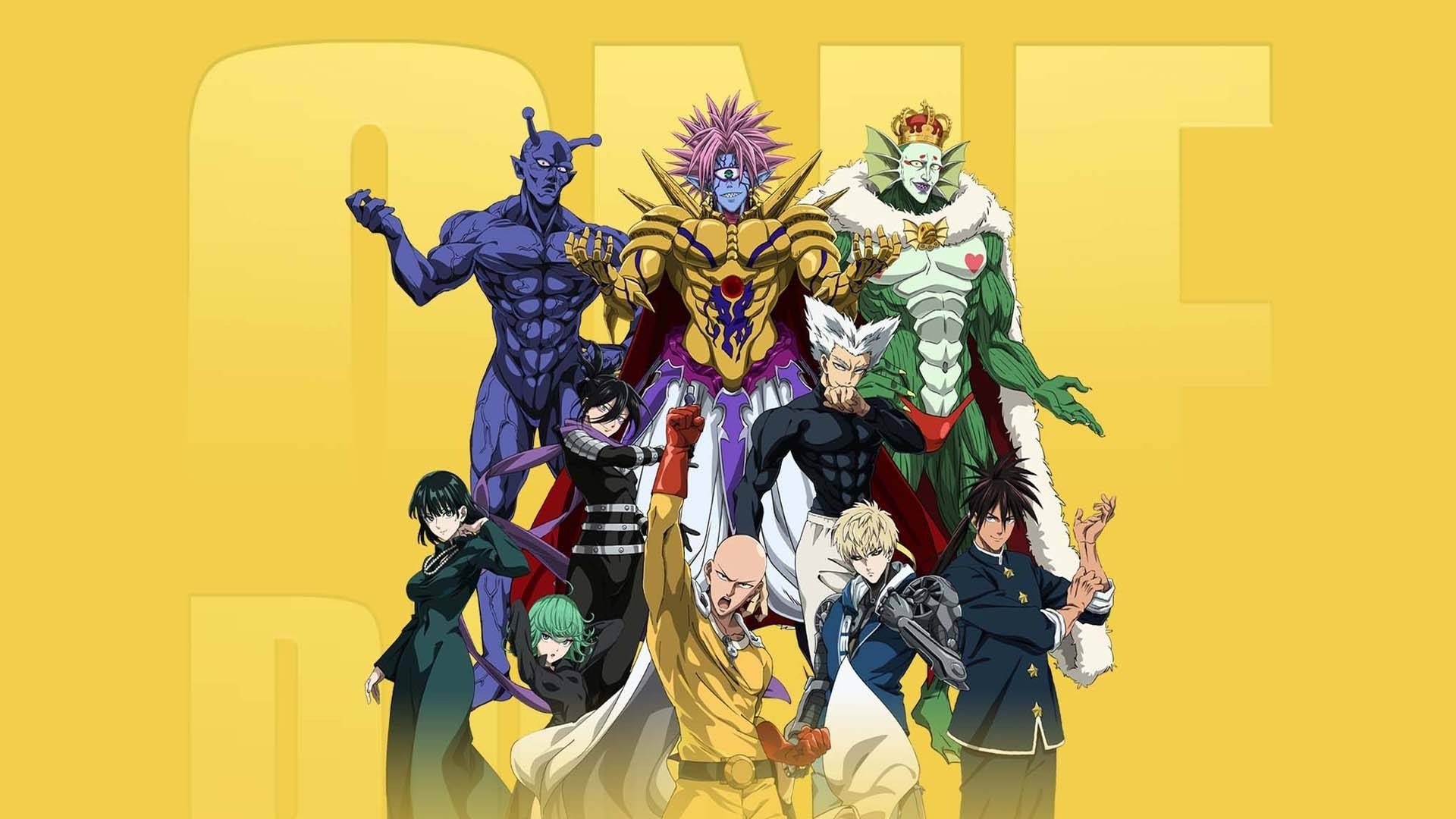 One-Punch Man Season 3 Episode 9 : Episode 9