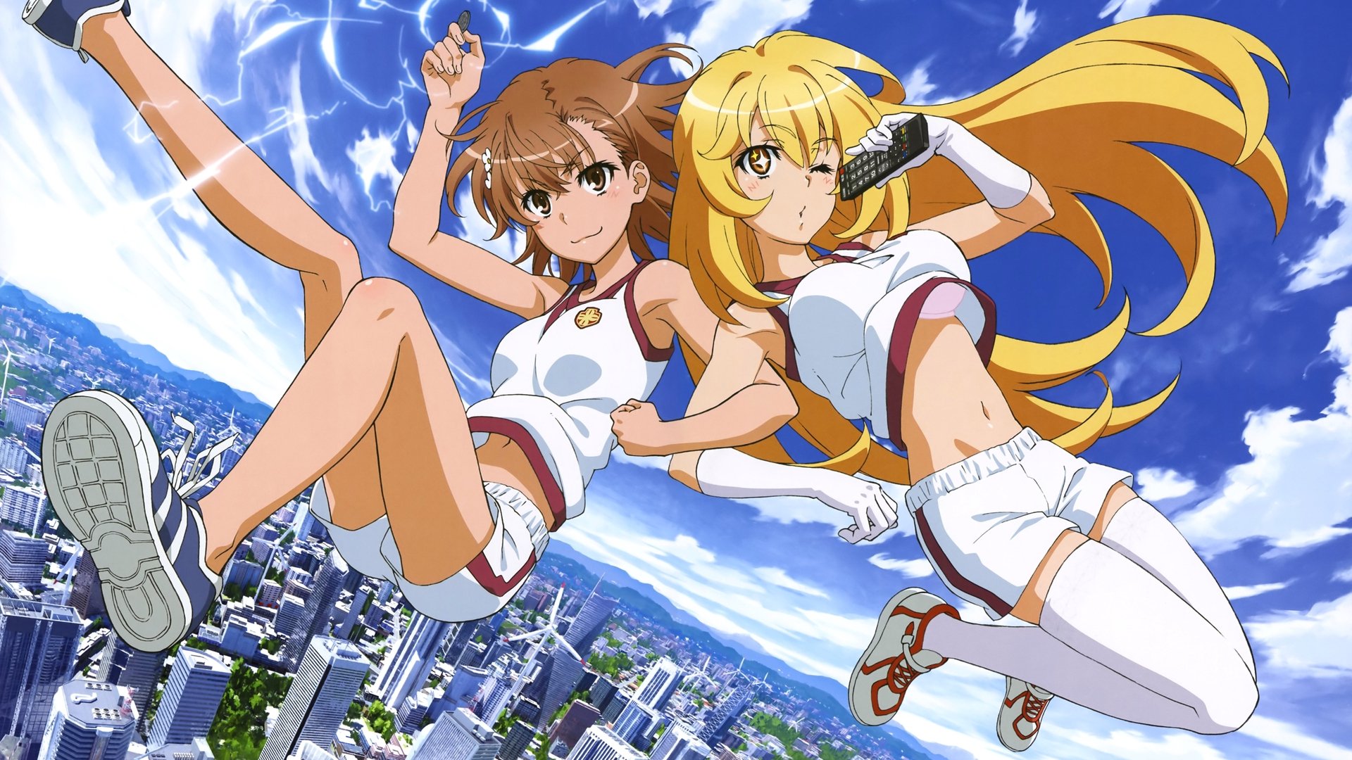 A Certain Scientific Railgun Season 2 Episode 4 : Sisters