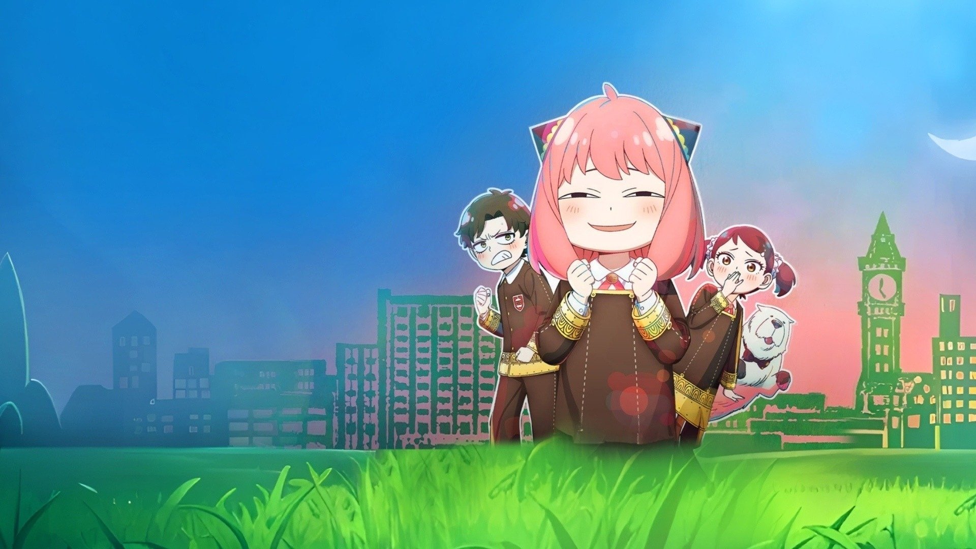 SPY x FAMILY Season 1 Episode 13 : PROJECT APPLE