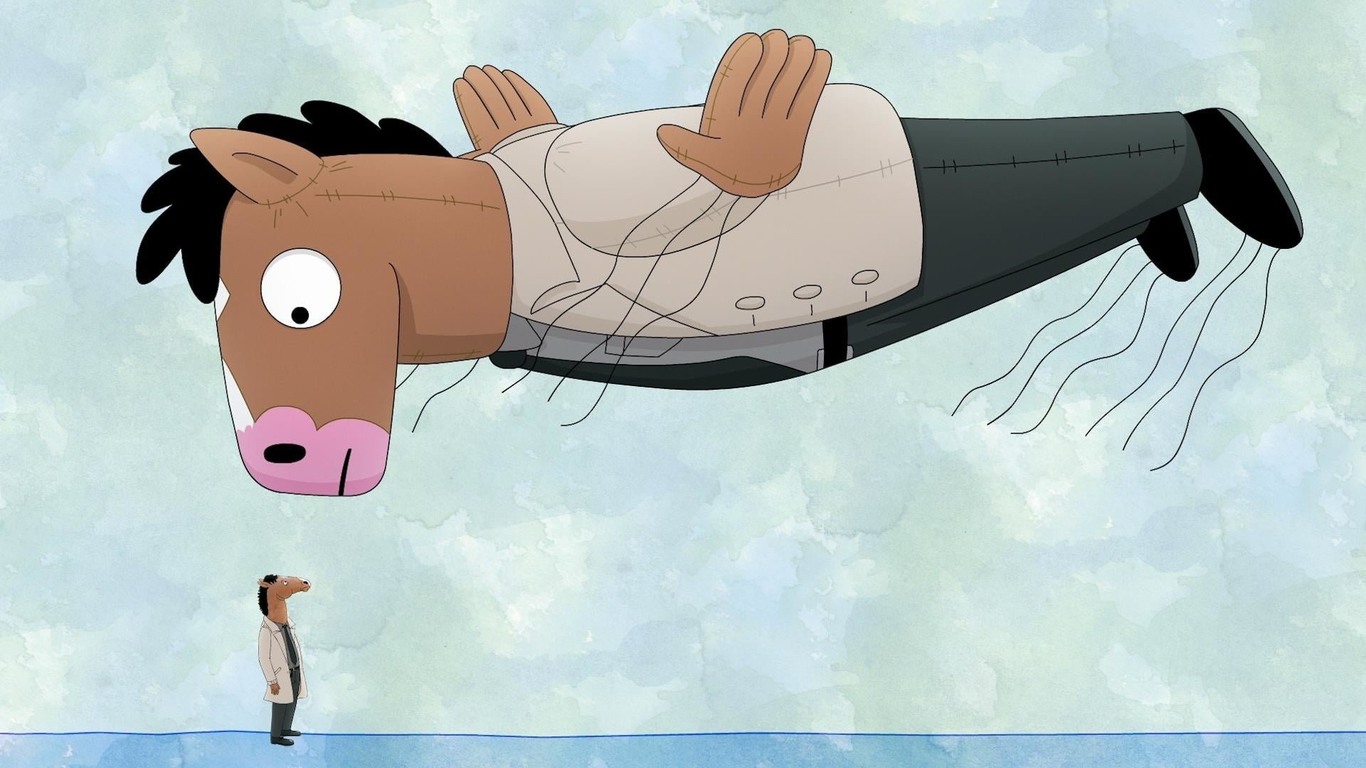 BoJack Horseman Season 1 Episode 5 : Live Fast, Diane Nguyen