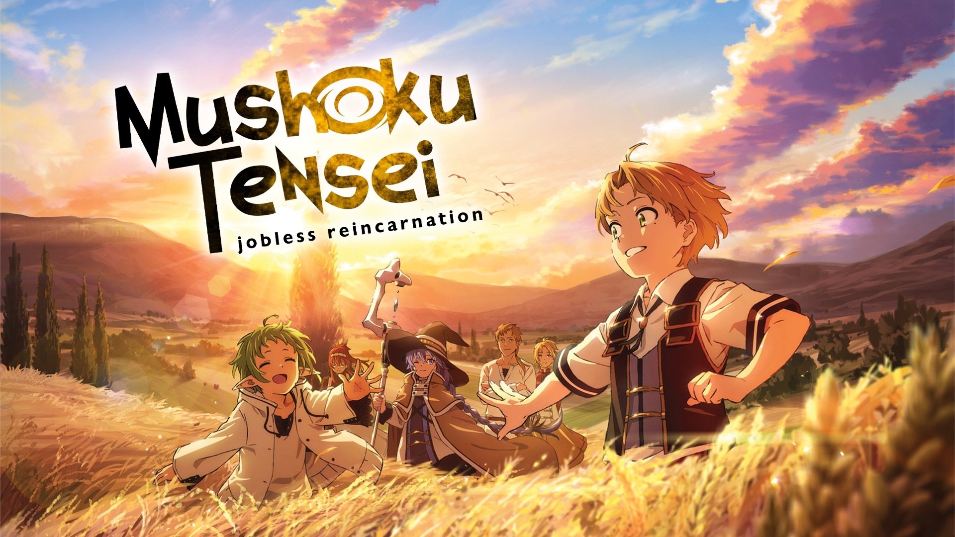 Mushoku Tensei: Jobless Reincarnation Season 1 Episode 5 : A Young Lady and Violence