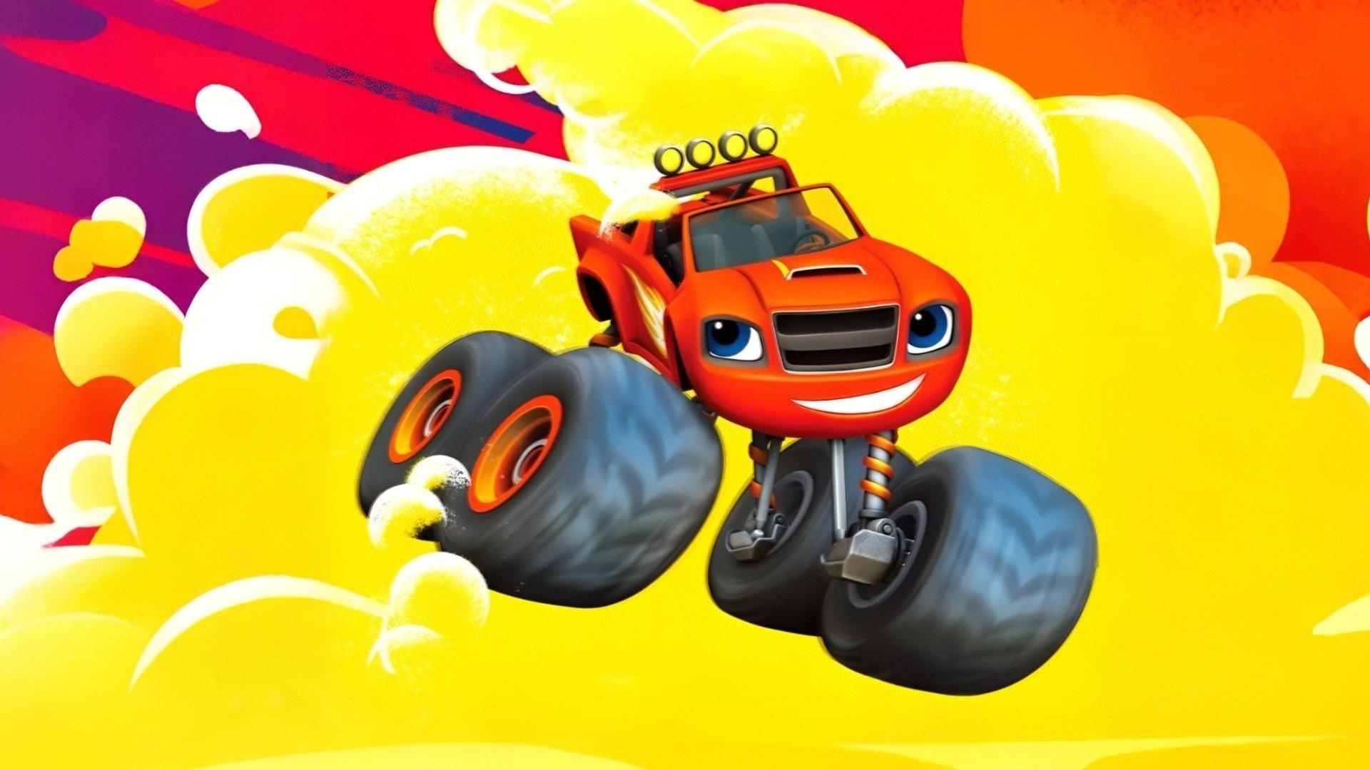 Blaze and the Monster Machines Season 1 Episode 11 : Cake-tastrophe!