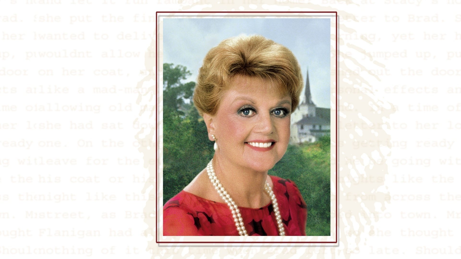 Murder, She Wrote Season 3 Episode 4 : One White Rose for Death