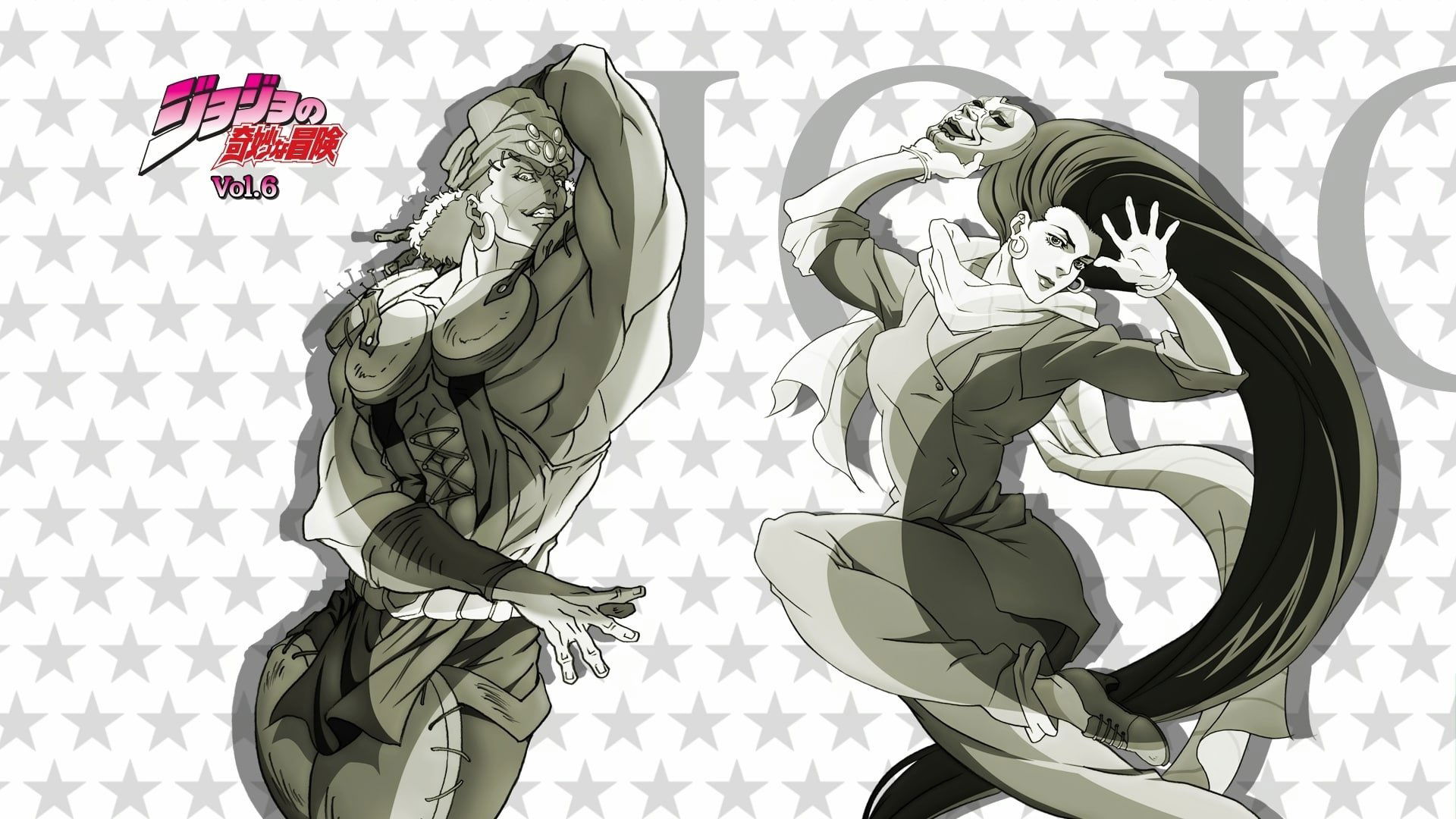 JoJo's Bizarre Adventure Steel Ball Run