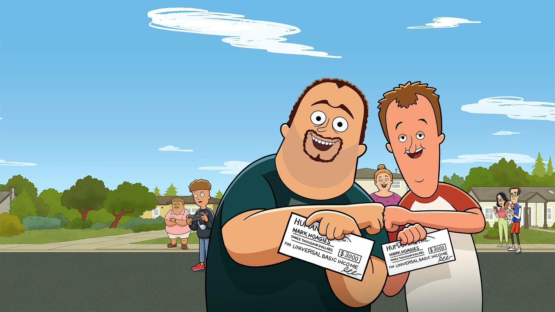 Universal Basic Guys Season 2 Episode 6 : Episode 6