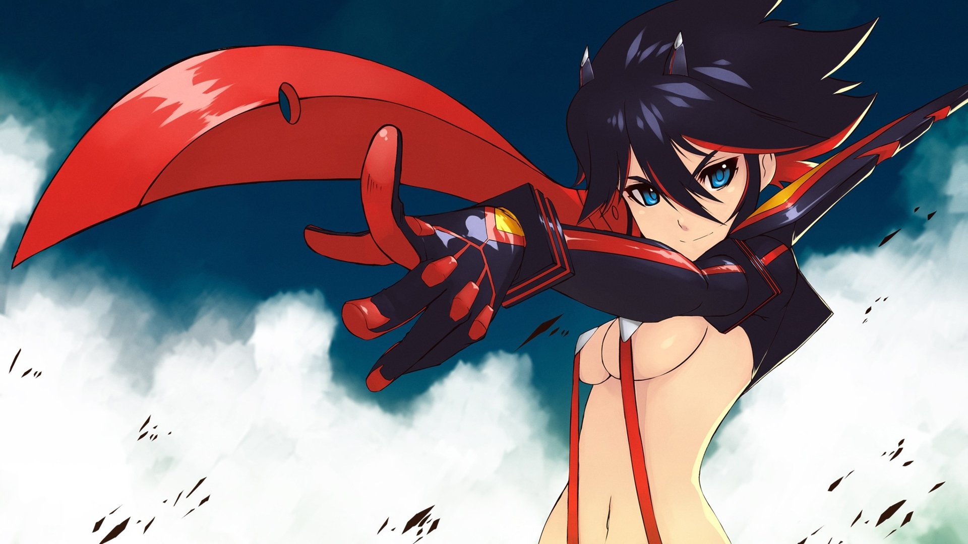 Kill la Kill Season 1 Episode 8 : I Will Wipe My Own Tears