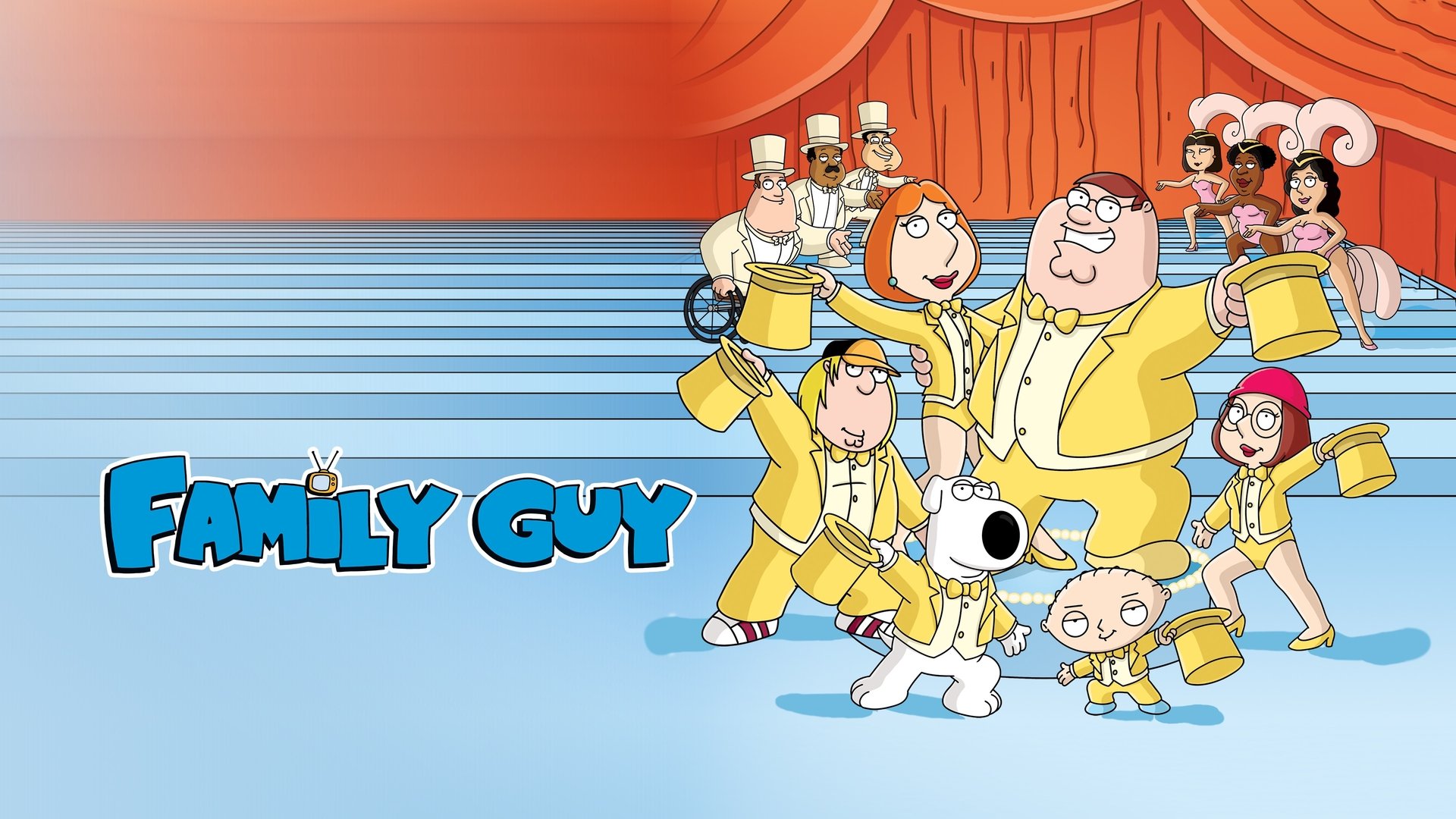 Family Guy Season 19 Episode 7 : Wild Wild West