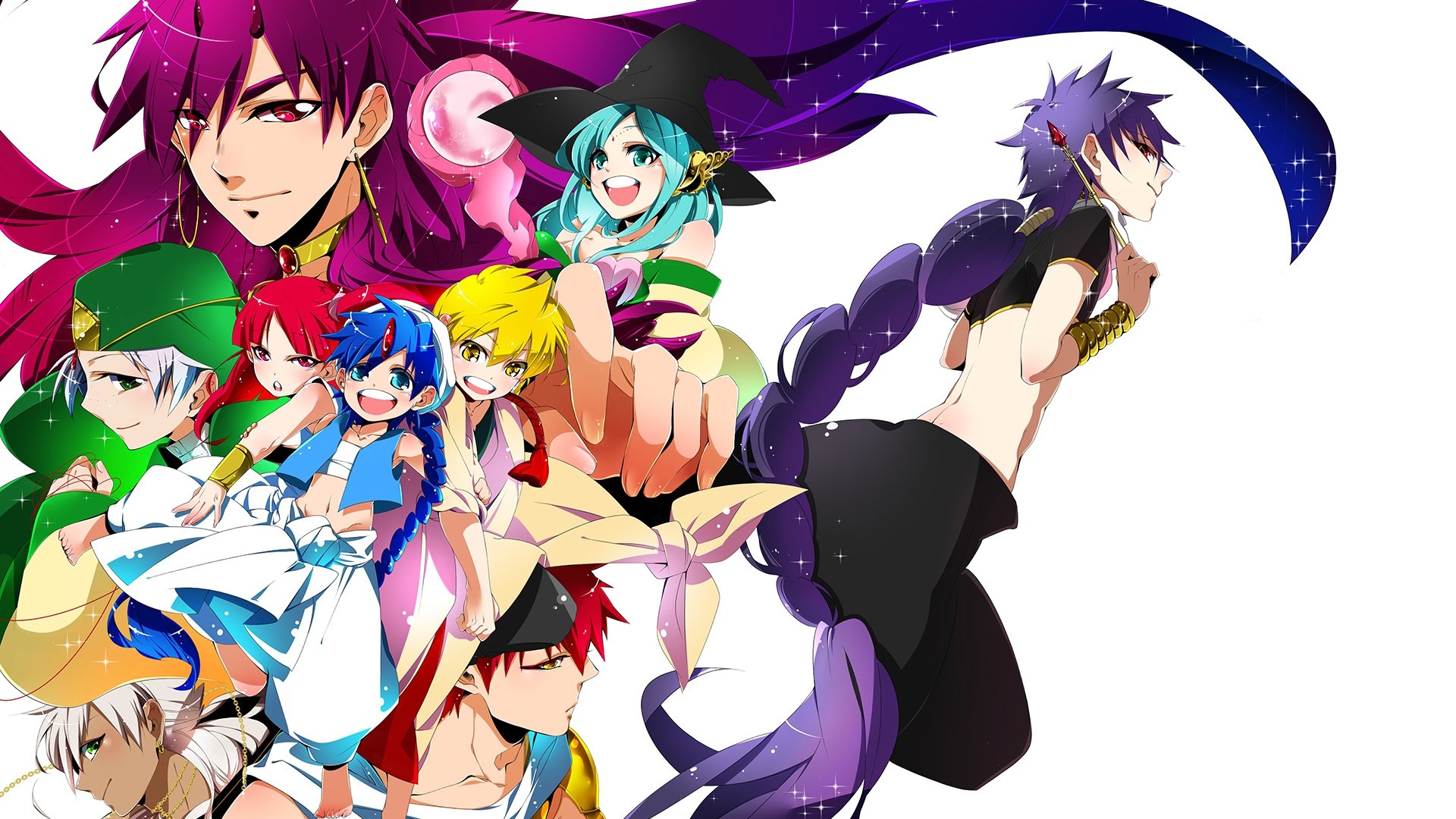 Magi Season 1 Episode 1 : Aladdin and Alibaba
