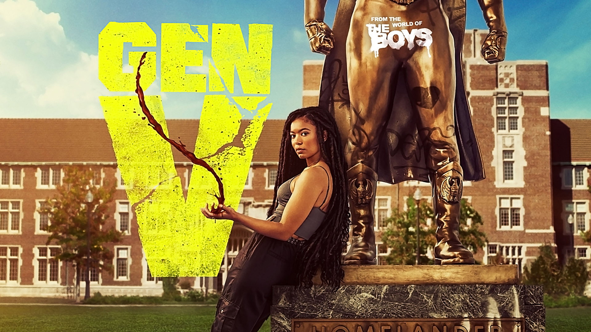 Gen V Season 1 Episode 1 : God U.