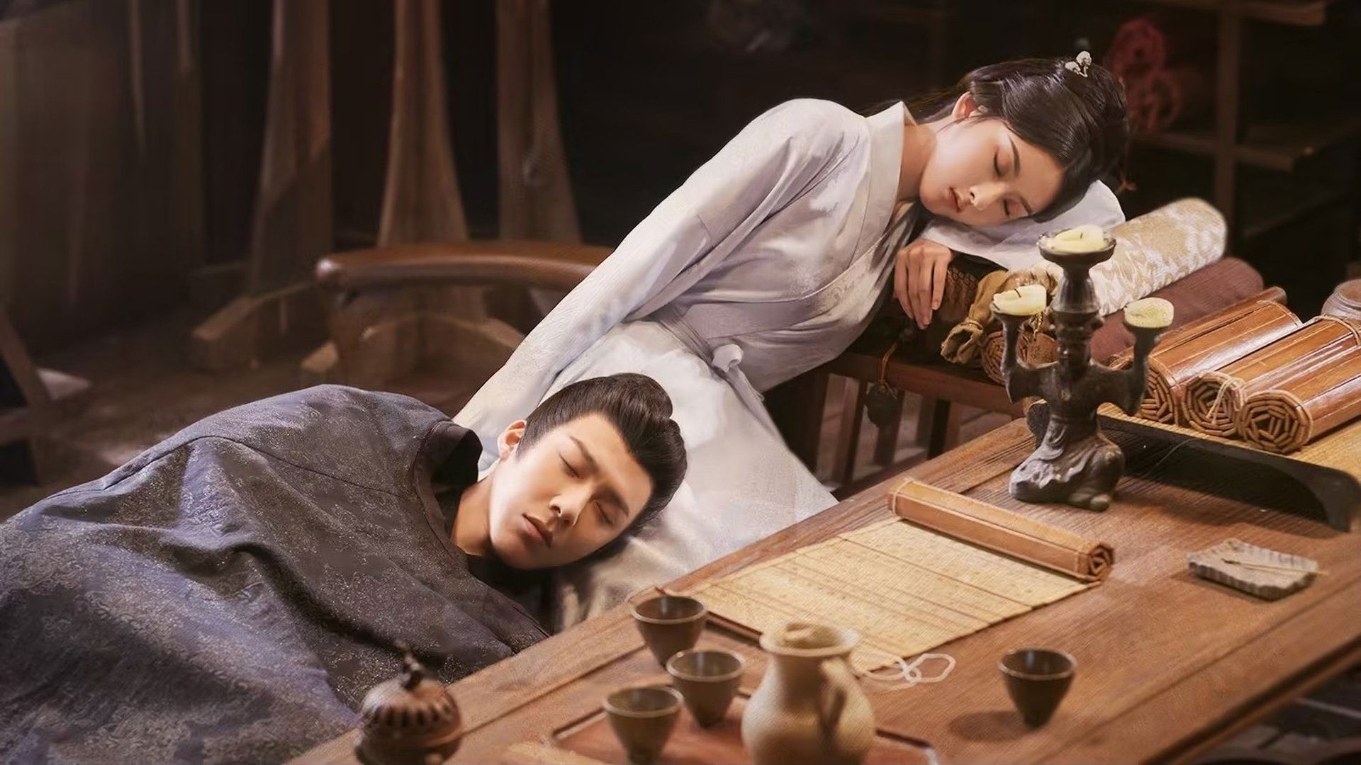 The Prisoner of Beauty Season 1 Episode 16 : Mediate