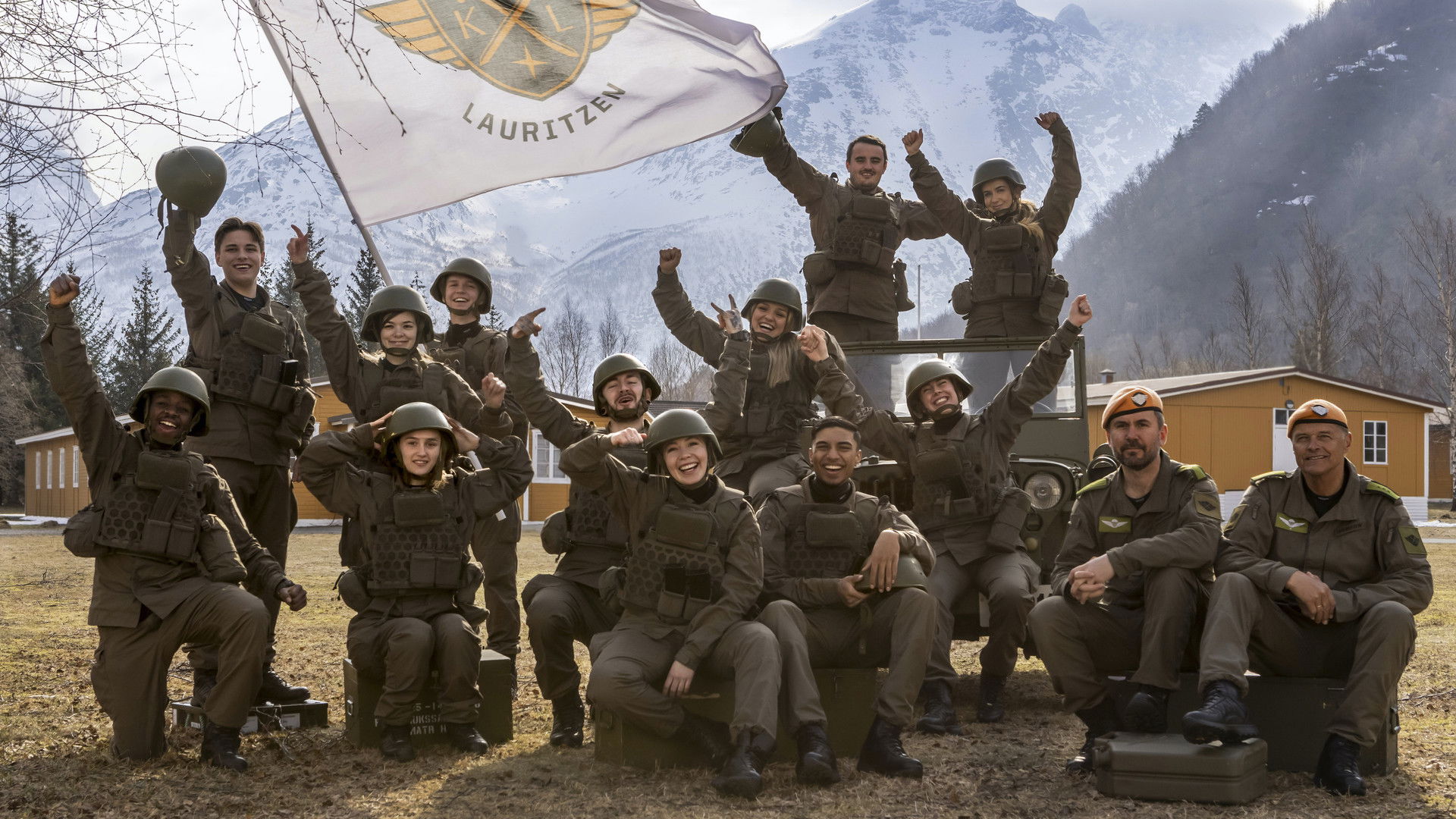 Kompani Lauritzen: Tropp