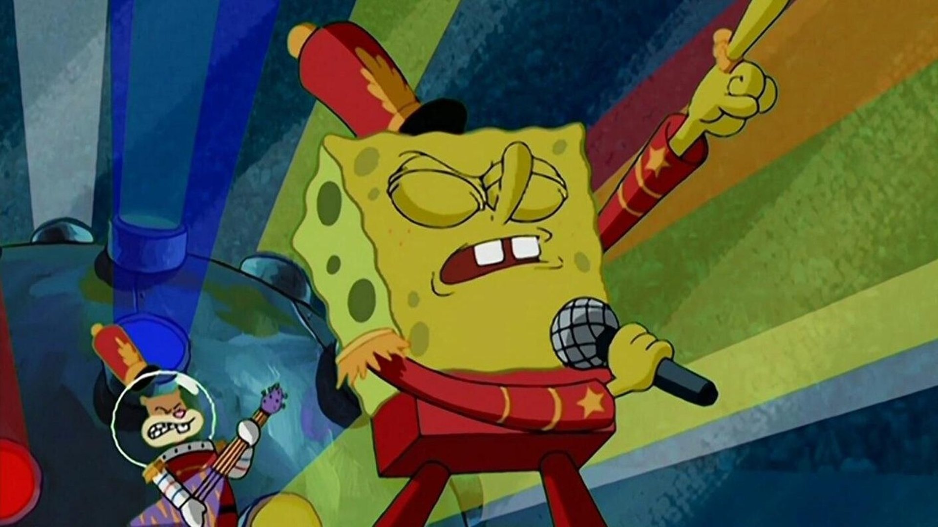 SpongeBob SquarePants Season 11 Episode 3 : Man Ray Returns