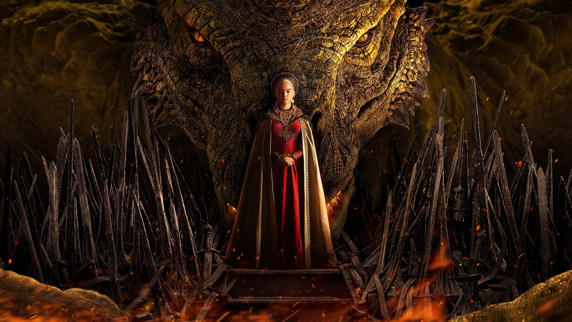 House of the Dragon Season 1 Episode 1 : The Heirs of the Dragon