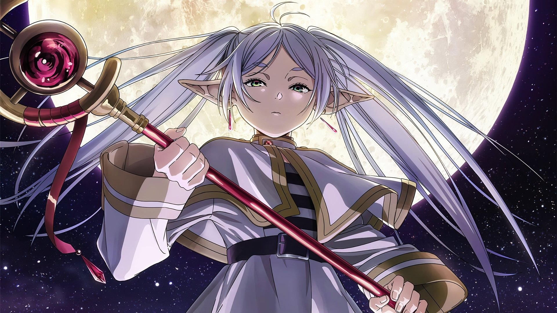 Frieren: Beyond Journey's End Season 1 Episode 26 : The Height of Magic