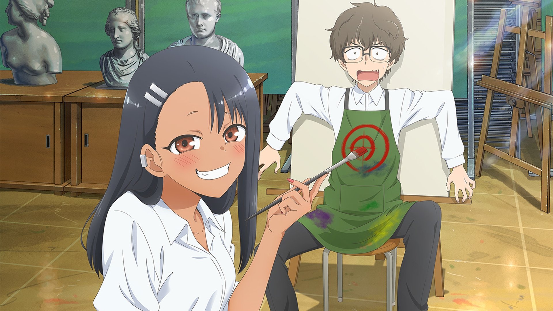 DON'T TOY WITH ME, MISS NAGATORO Season 2 Episode 6 : How Are Your Fortunes This Year, Senpai?