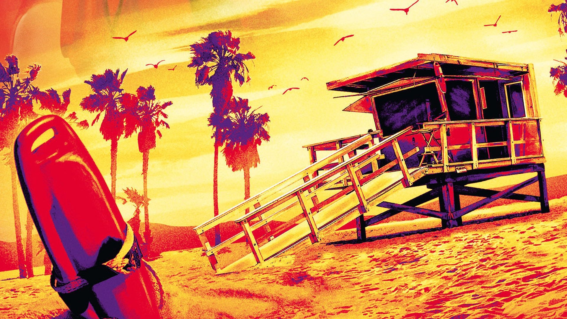 Baywatch Season 10 Episode 16 : Thunder Tide