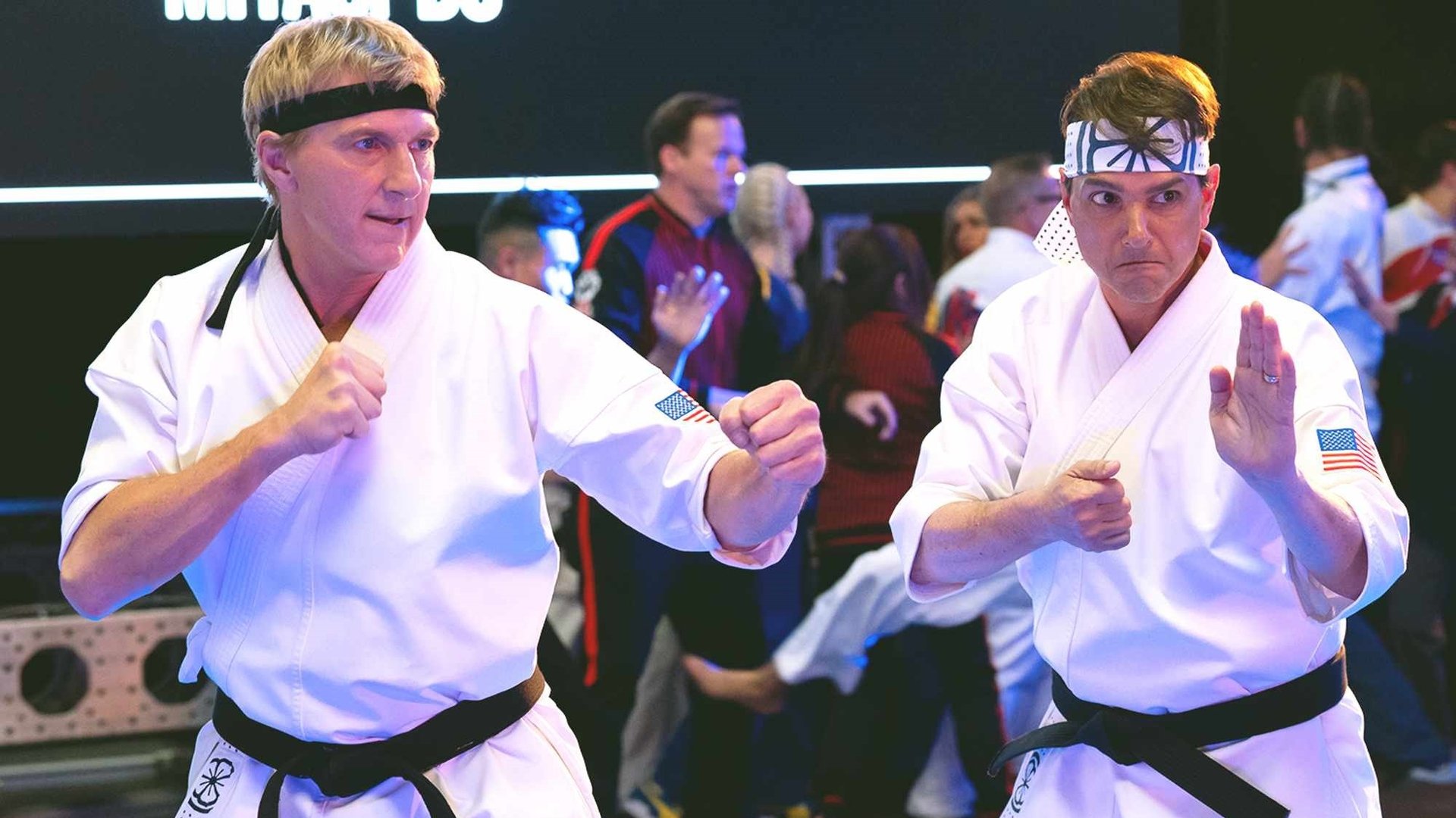 Cobra Kai Season 1 Episode 4 : Cobra Kai Never Dies