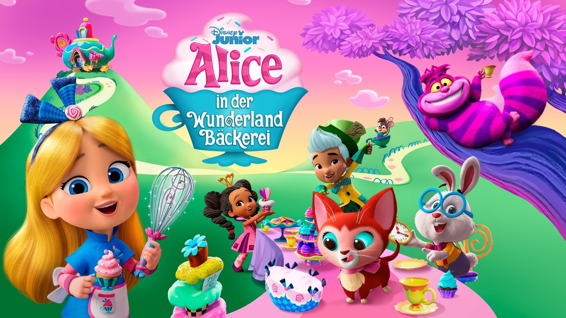 Alice's Wonderland Bakery Season 1 Episode 6 : Royal Remembrance