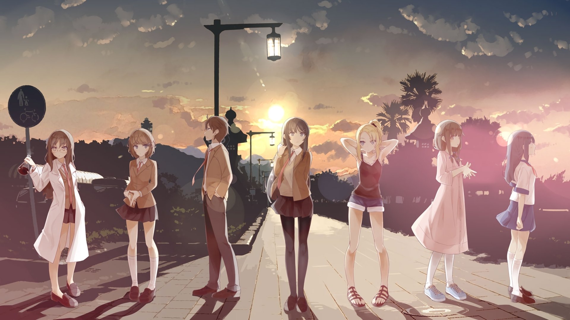Rascal Does Not Dream of Bunny Girl Senpai Season 2 Episode 4 : Episode 4