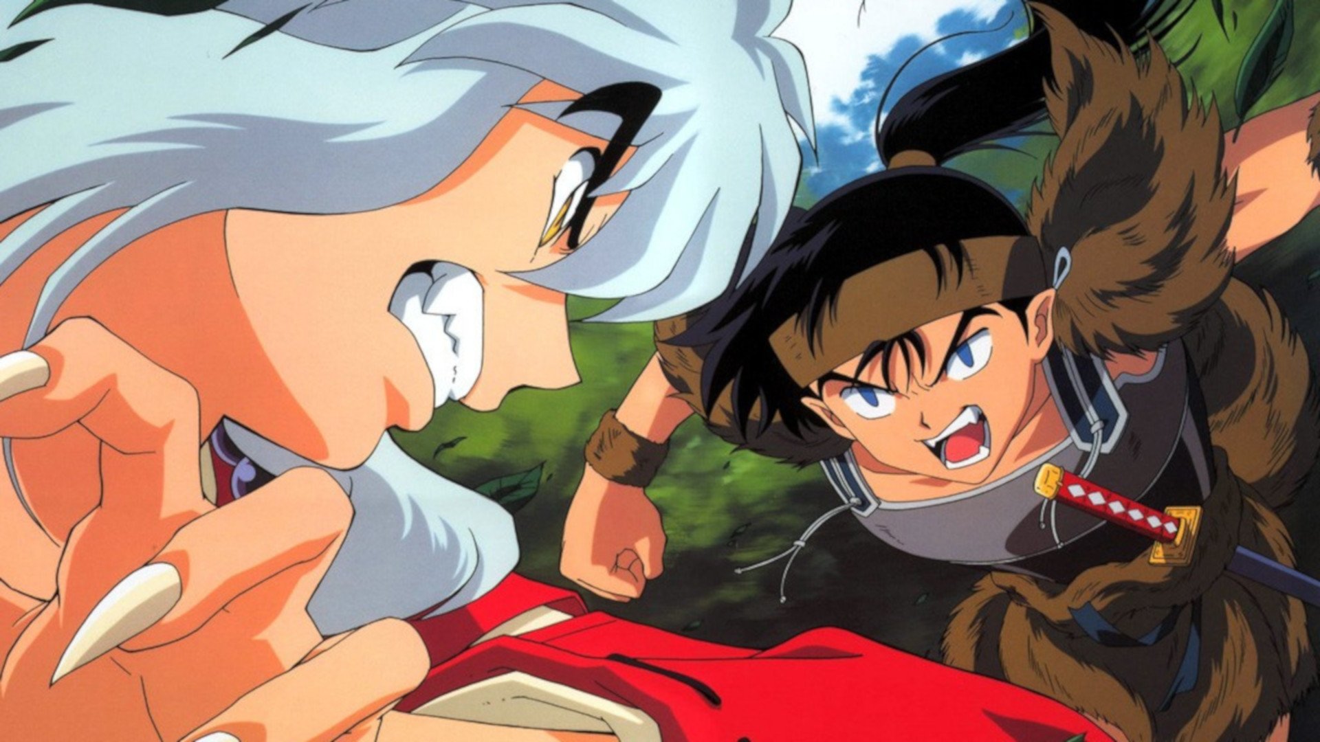 InuYasha Season 2 Episode 4 : Dragon-Scaled Tessaiga
