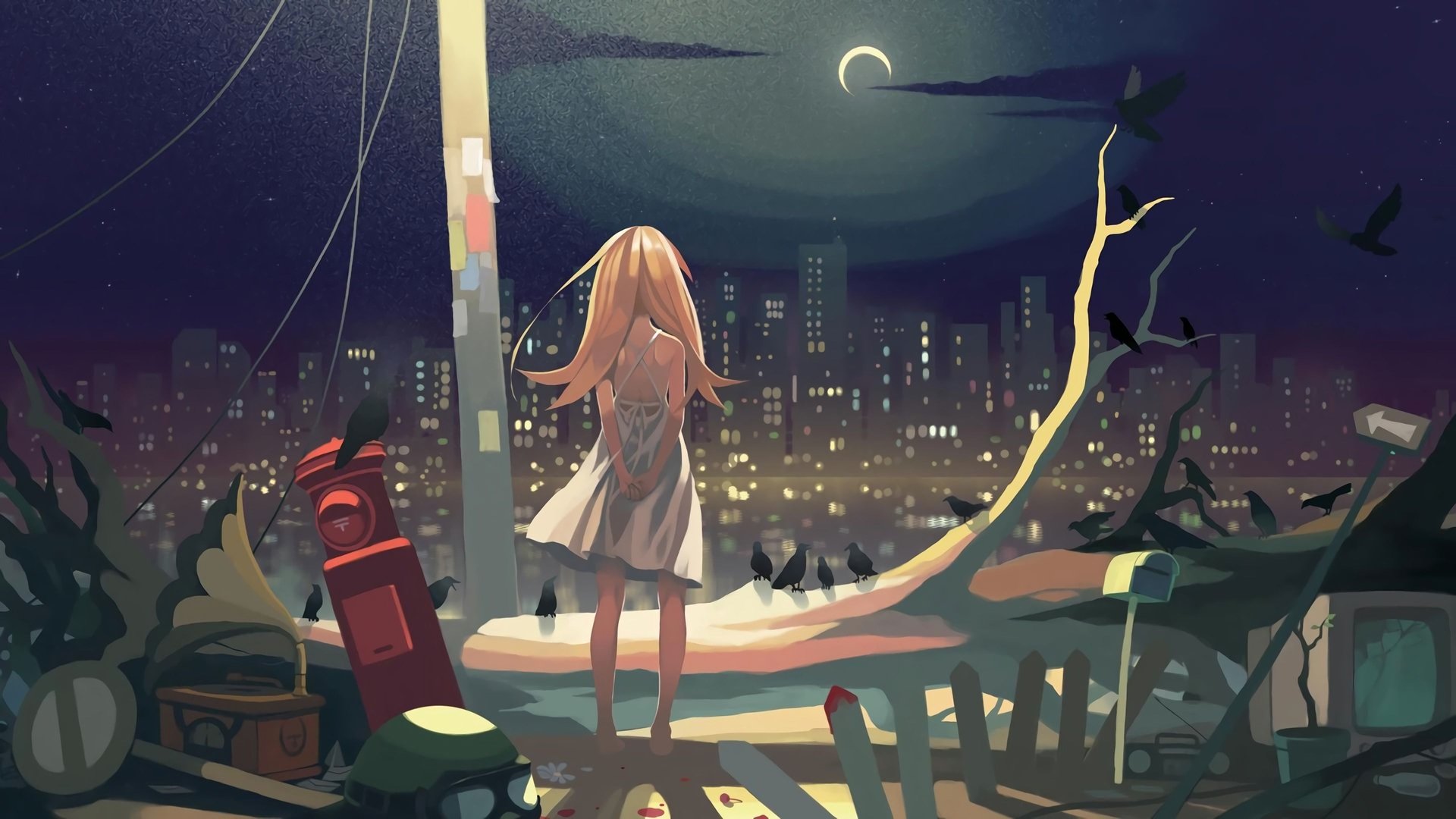 Monogatari Season 2 Episode 11 : Tsukihi Phoenix (4)
