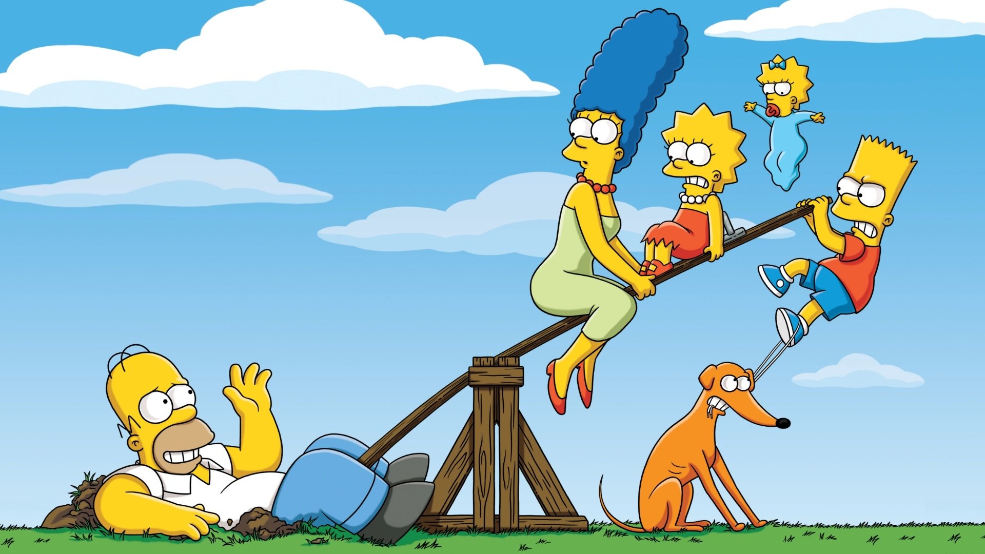 The Simpsons Season 11 Episode 14 : Alone Again, Natura-Diddily
