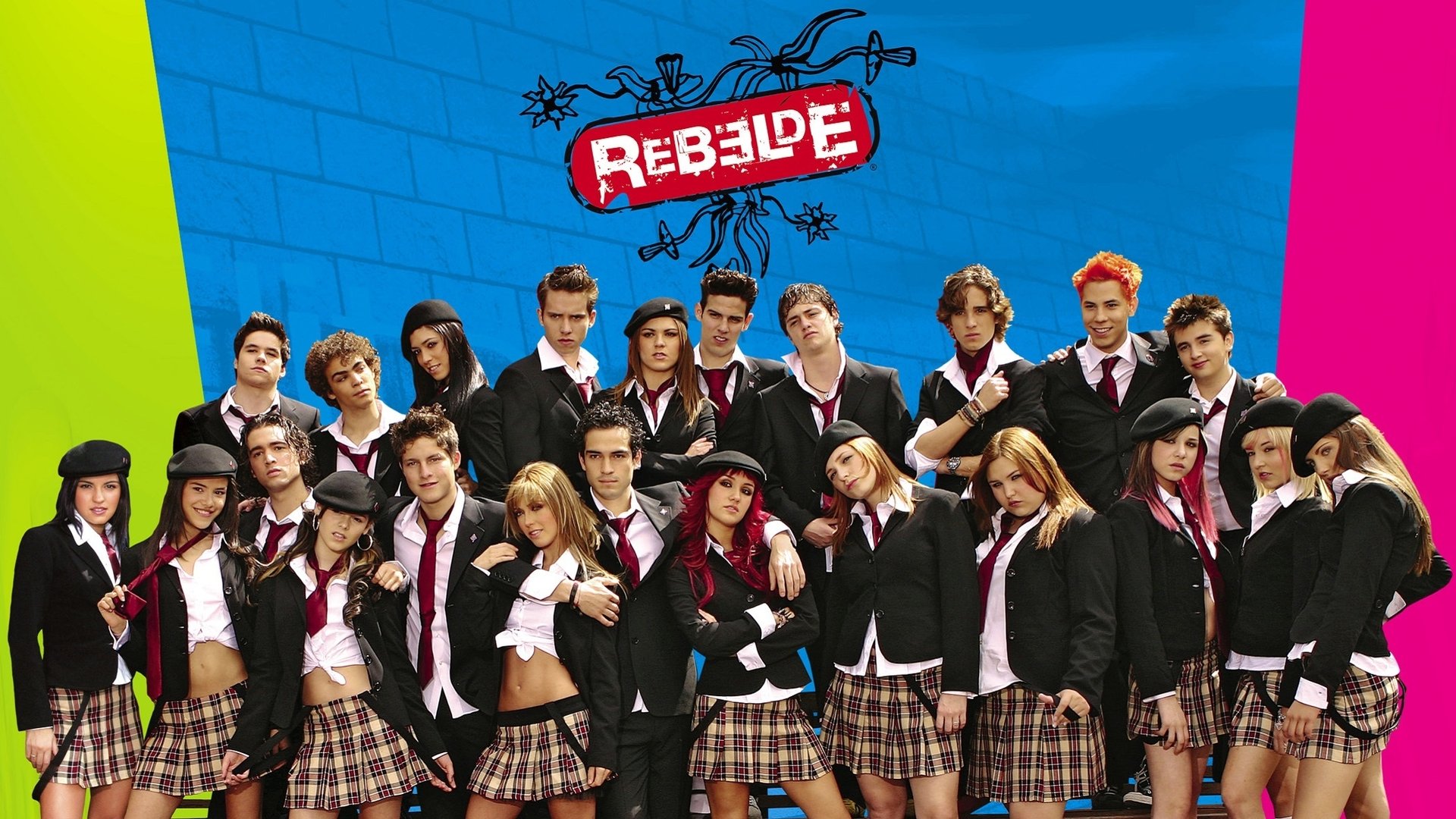 Rebelde Season 1 Episode 170 : Castigadas