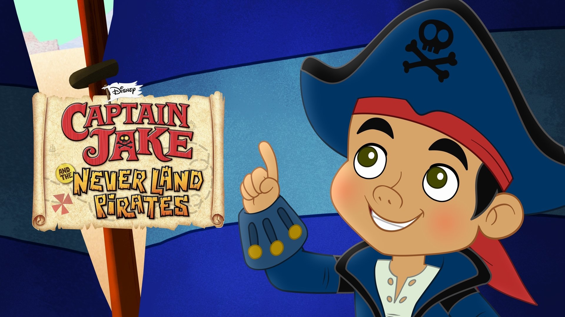 Jake and the Never Land Pirates Season 2 Episode 6 : Mr Smee's Pet