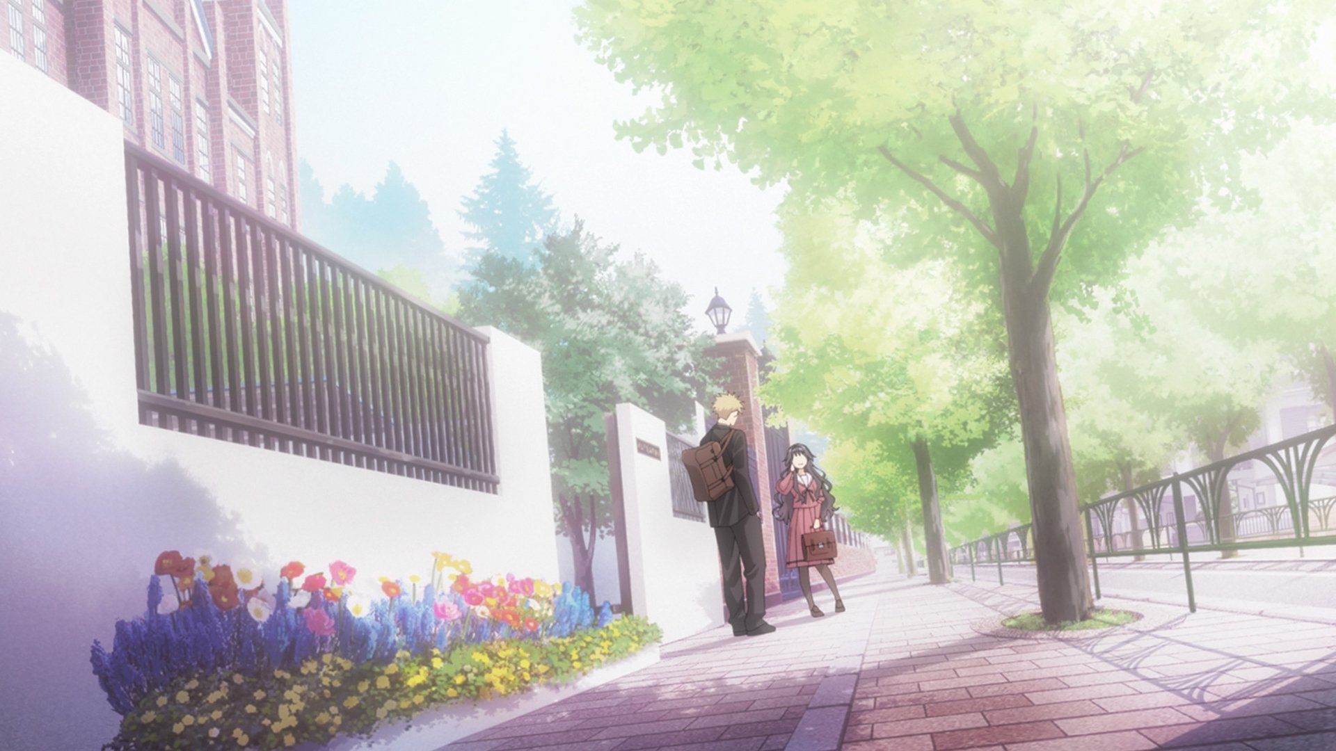The Fragrant Flower Blooms with Dignity Season 1 Episode 2 : Chidori and Kikyo