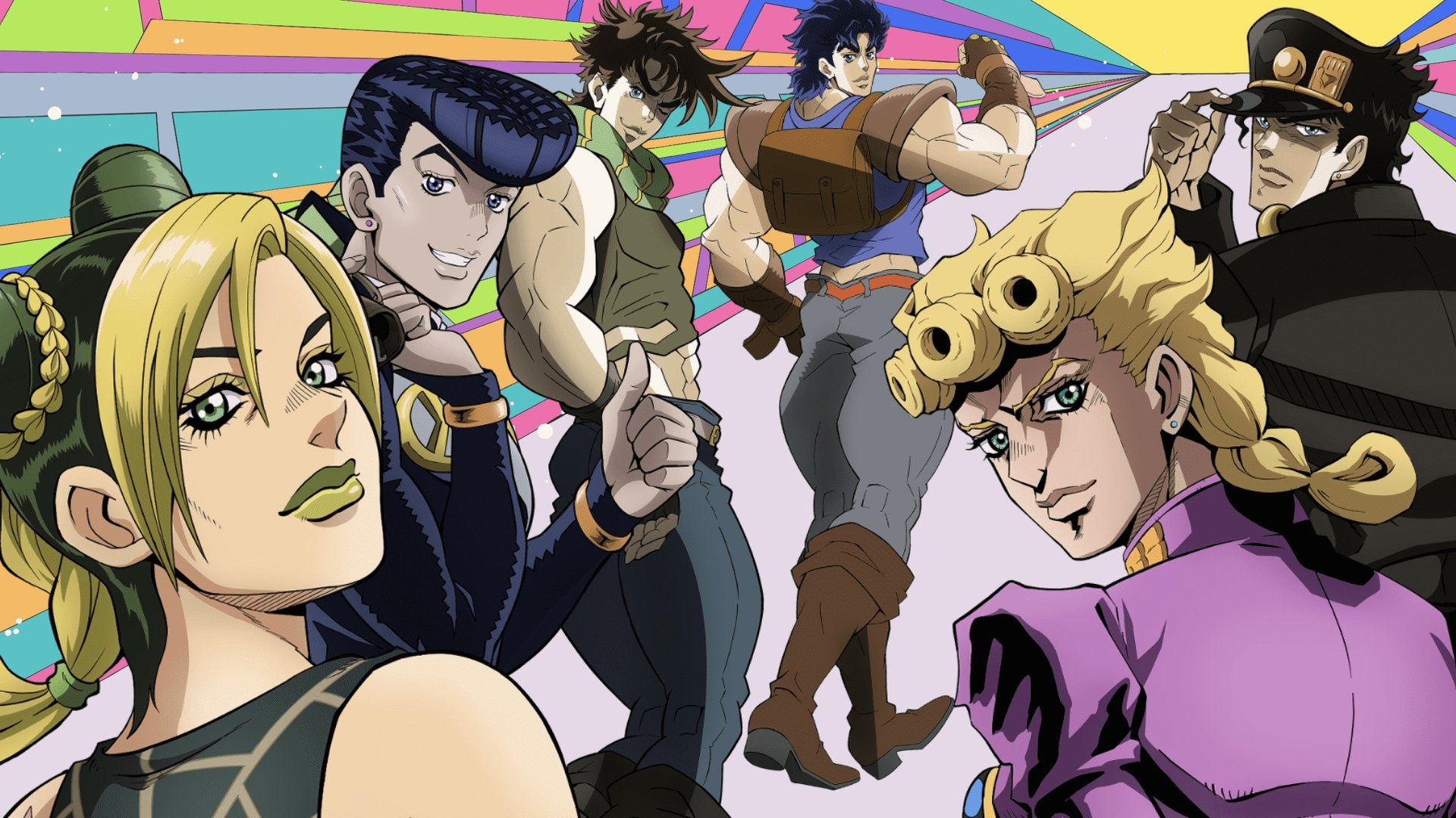 JoJo's Bizarre Adventure Season 2 Episode 30 : Mariah's Divine Bastet (1)