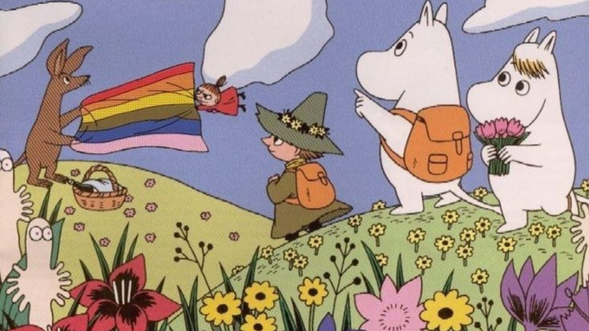 Moomin Season 2 Episode 17 : Moomin in Cowboy Country