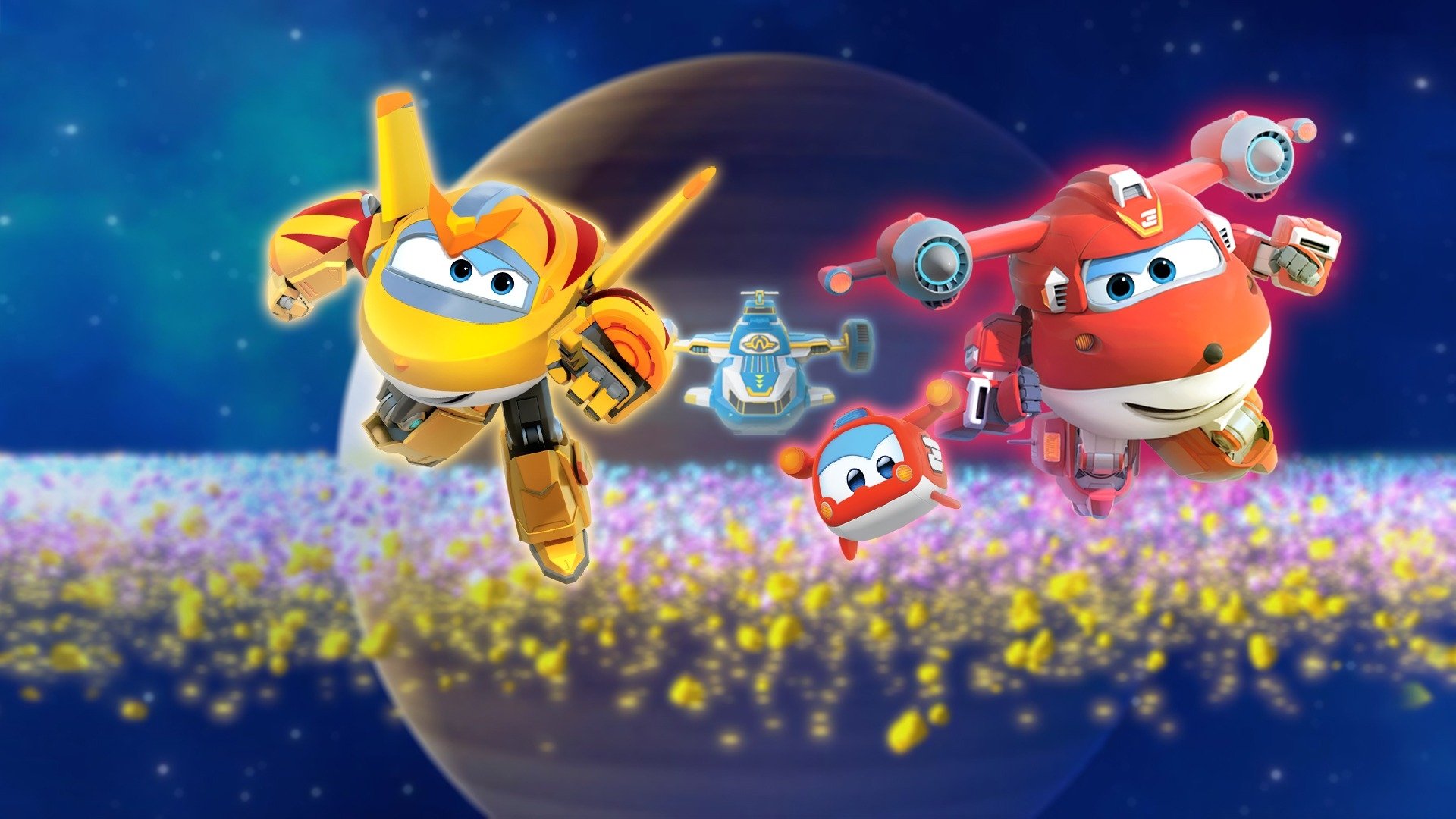 Super Wings Season 10 Episode 12 : Episode 12