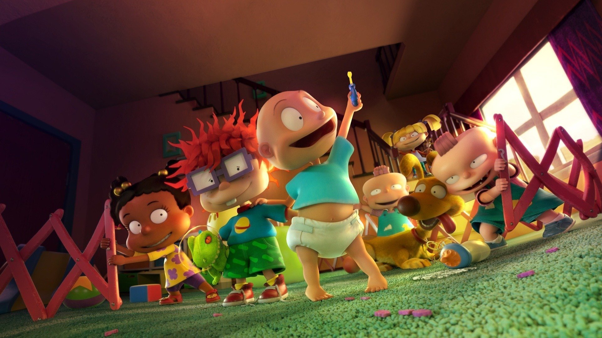 Rugrats Season 1 Episode 23 : Mr. Chuckie