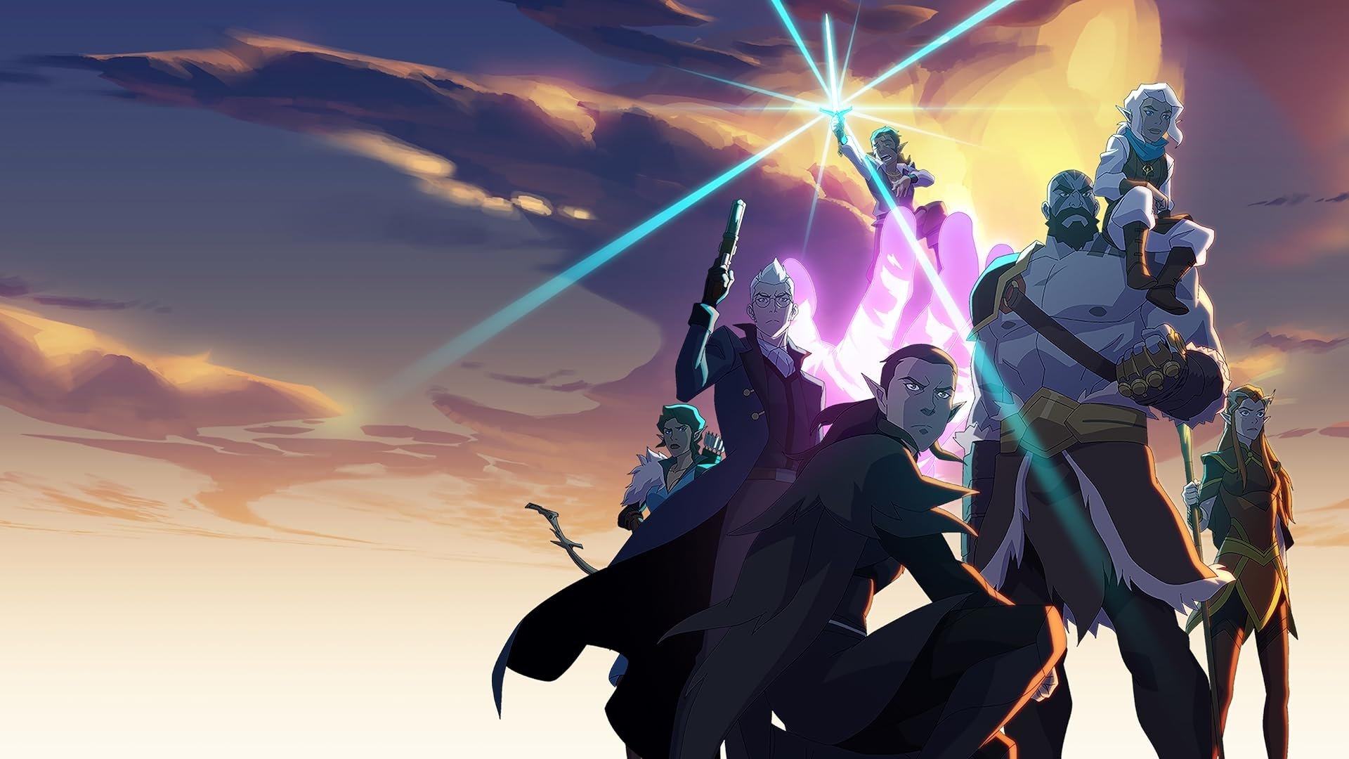 The Legend of Vox Machina Season 2 Episode 1 : Rise of the Chroma Conclave