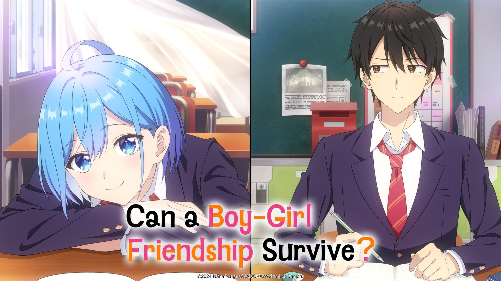 Can a Boy-Girl Friendship Survive? Season 1 Episode 9 : Love's Chocolate Cosmos