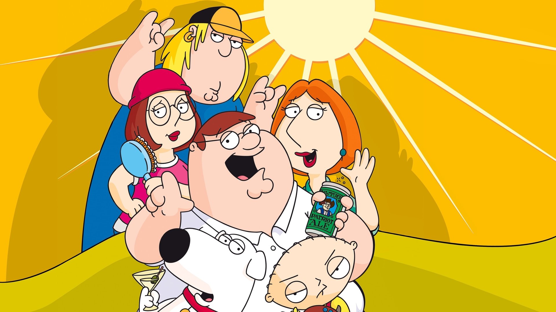 Family Guy Season 14 Episode 17 : Take a Letter